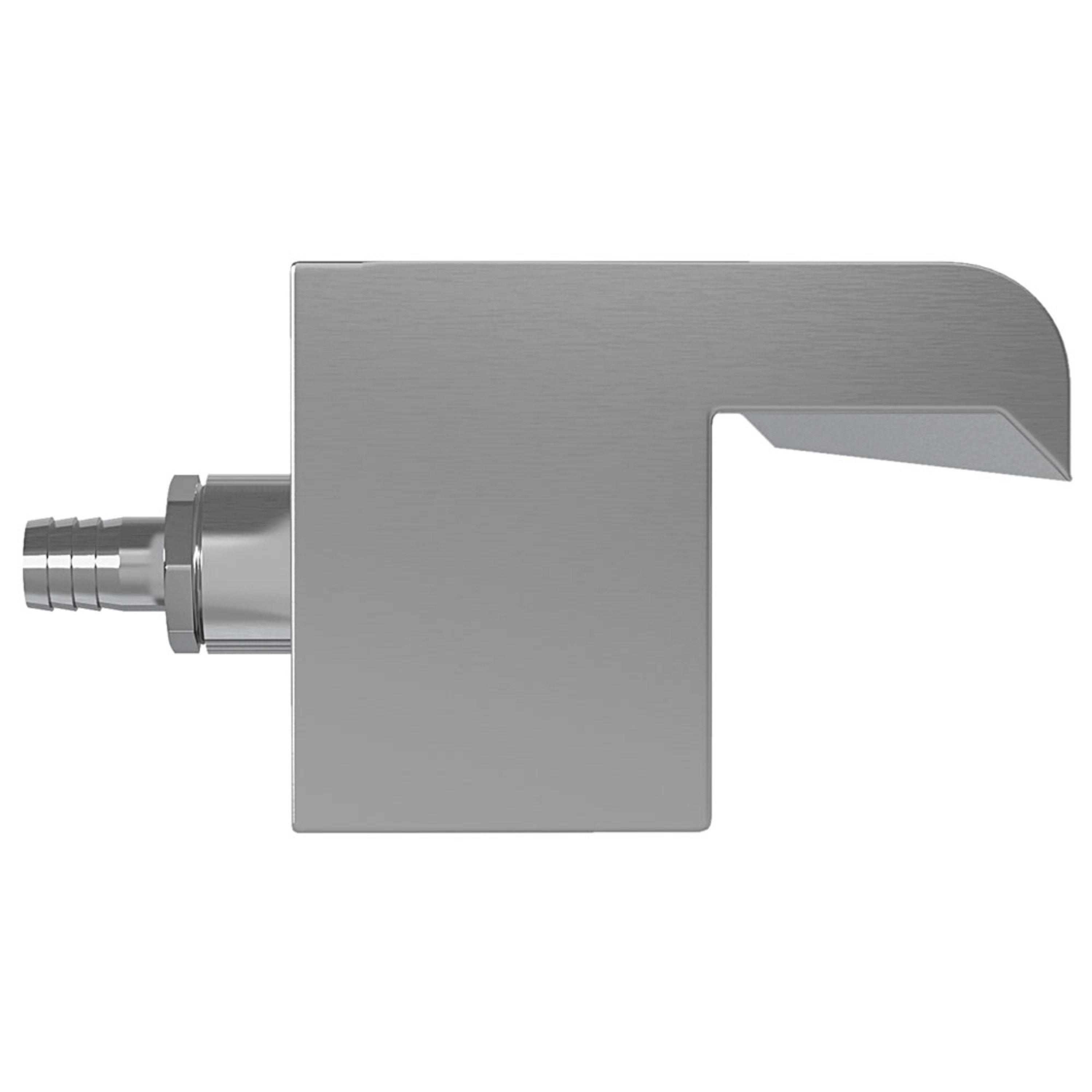 Silver - Breeins - 60cm Back Entry Stainless Steel Water Blade - 3