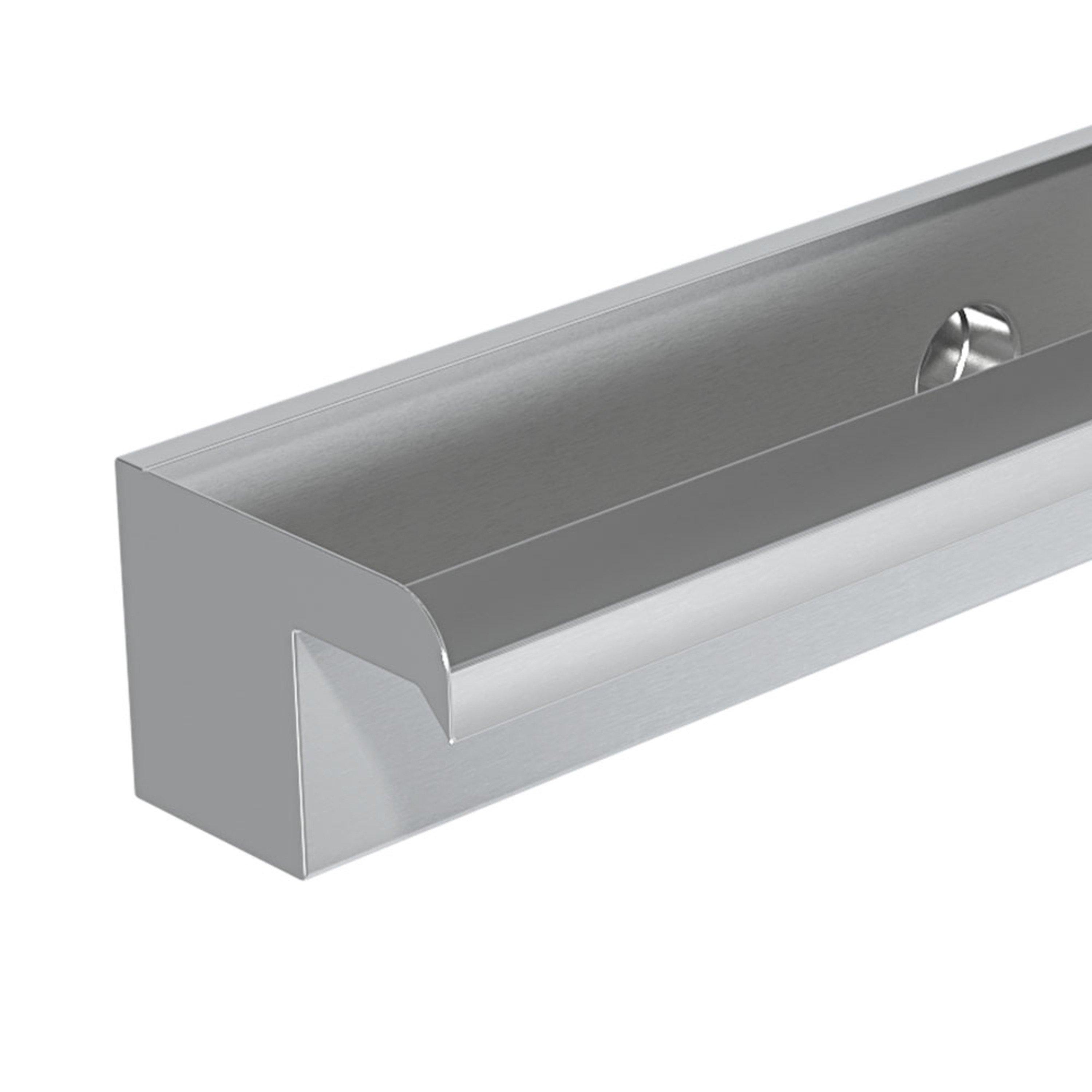 Silver - Breeins - 60cm Back Entry Stainless Steel Water Blade - 5