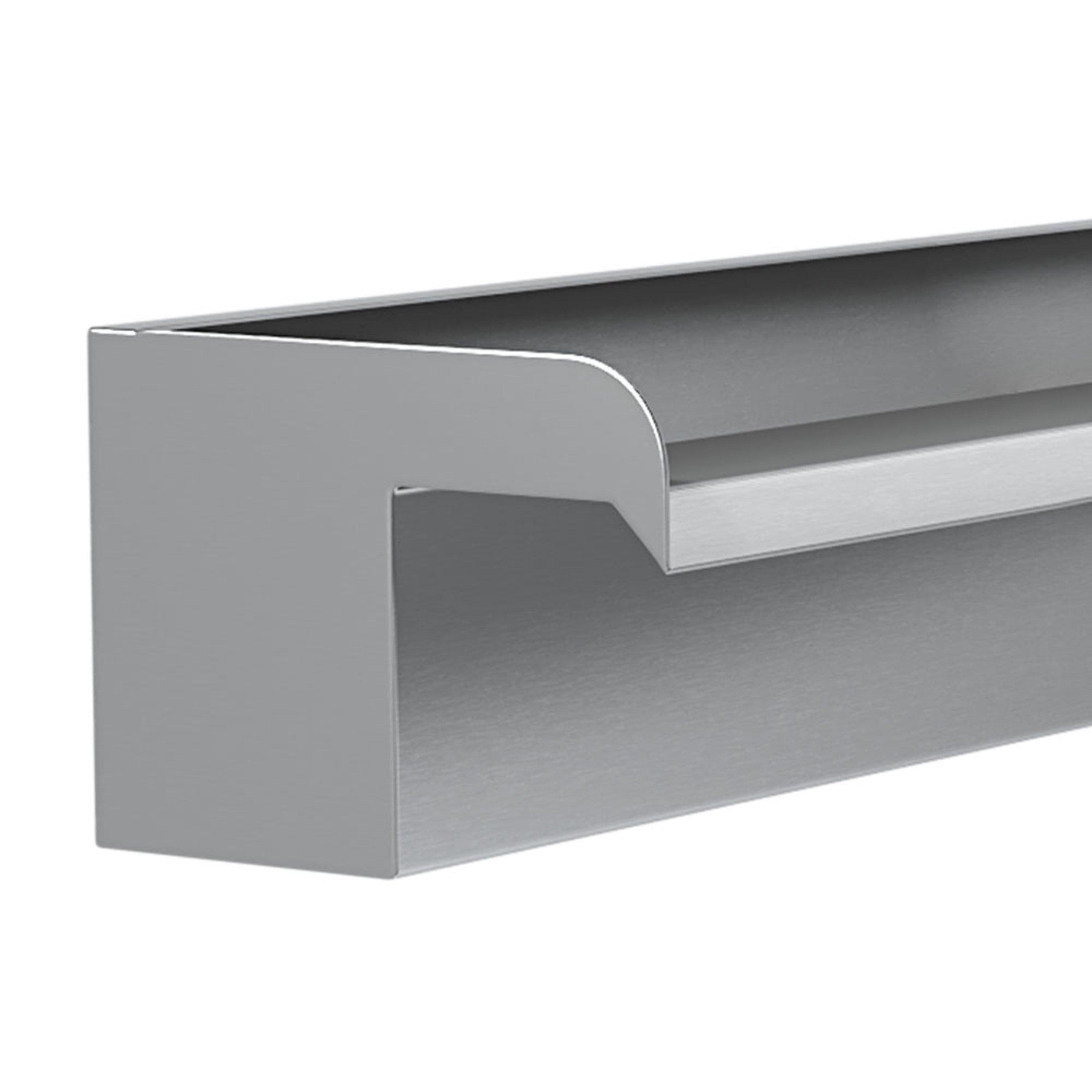 Silver - Breeins - 60cm Back Entry Stainless Steel Water Blade - 6