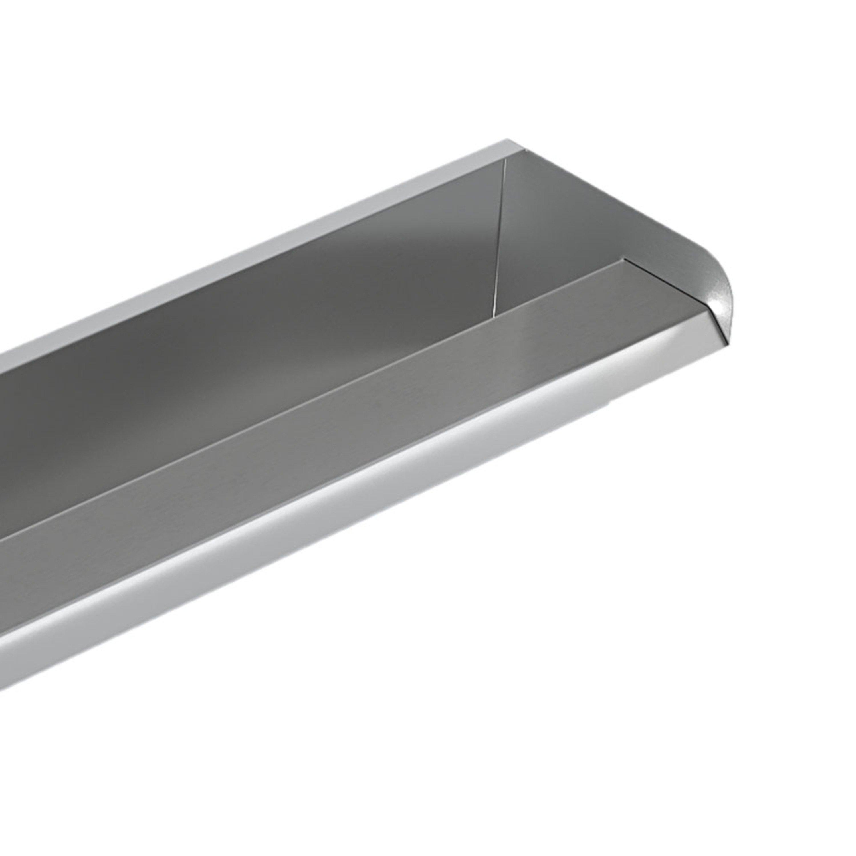 Silver - Breeins - 60cm Back Entry Stainless Steel Water Blade - 8