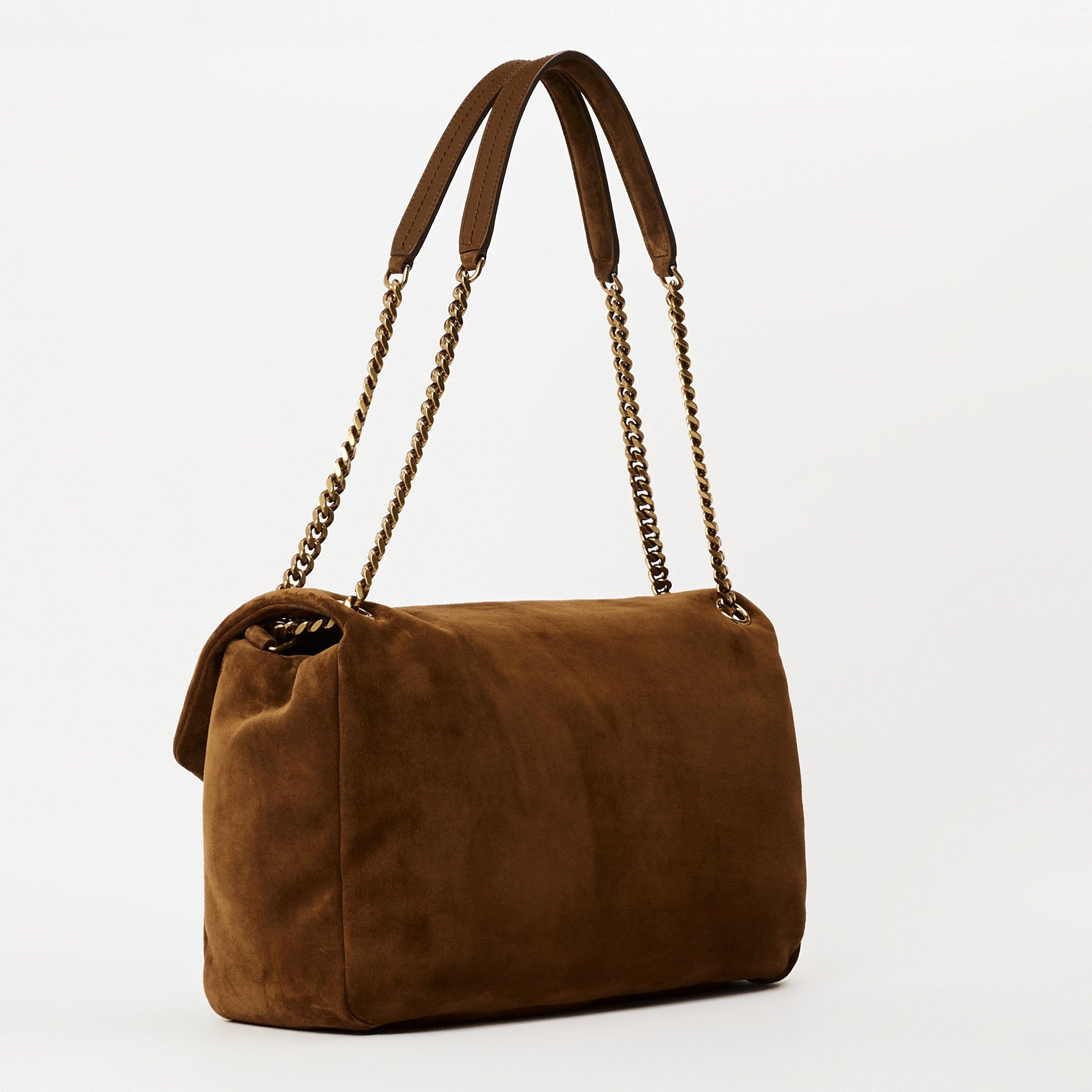 Caramel Cognac - Saint Laurent - Women's Shoulder Bag - 2