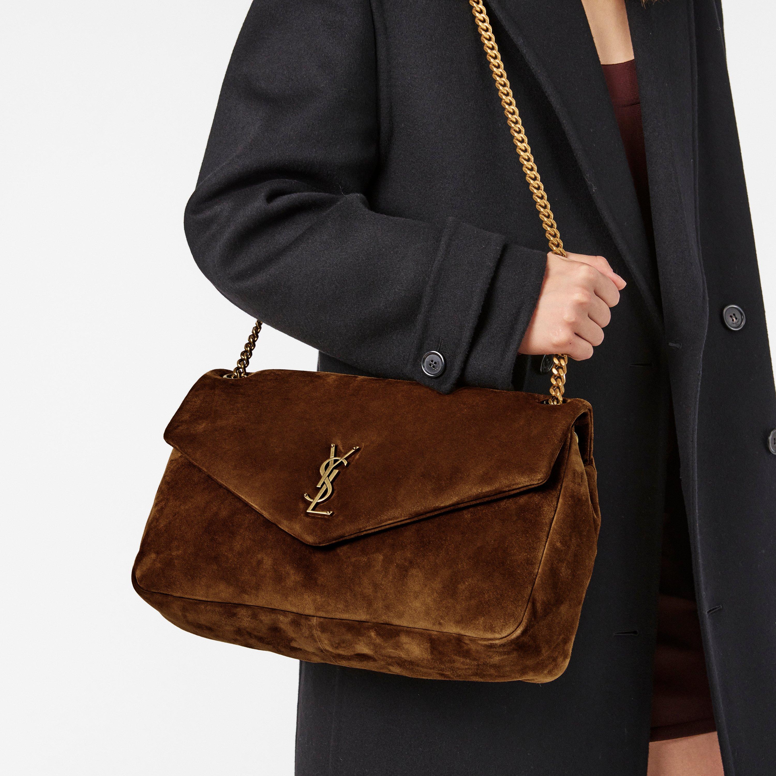 Caramel Cognac - Saint Laurent - Women's Shoulder Bag - 3