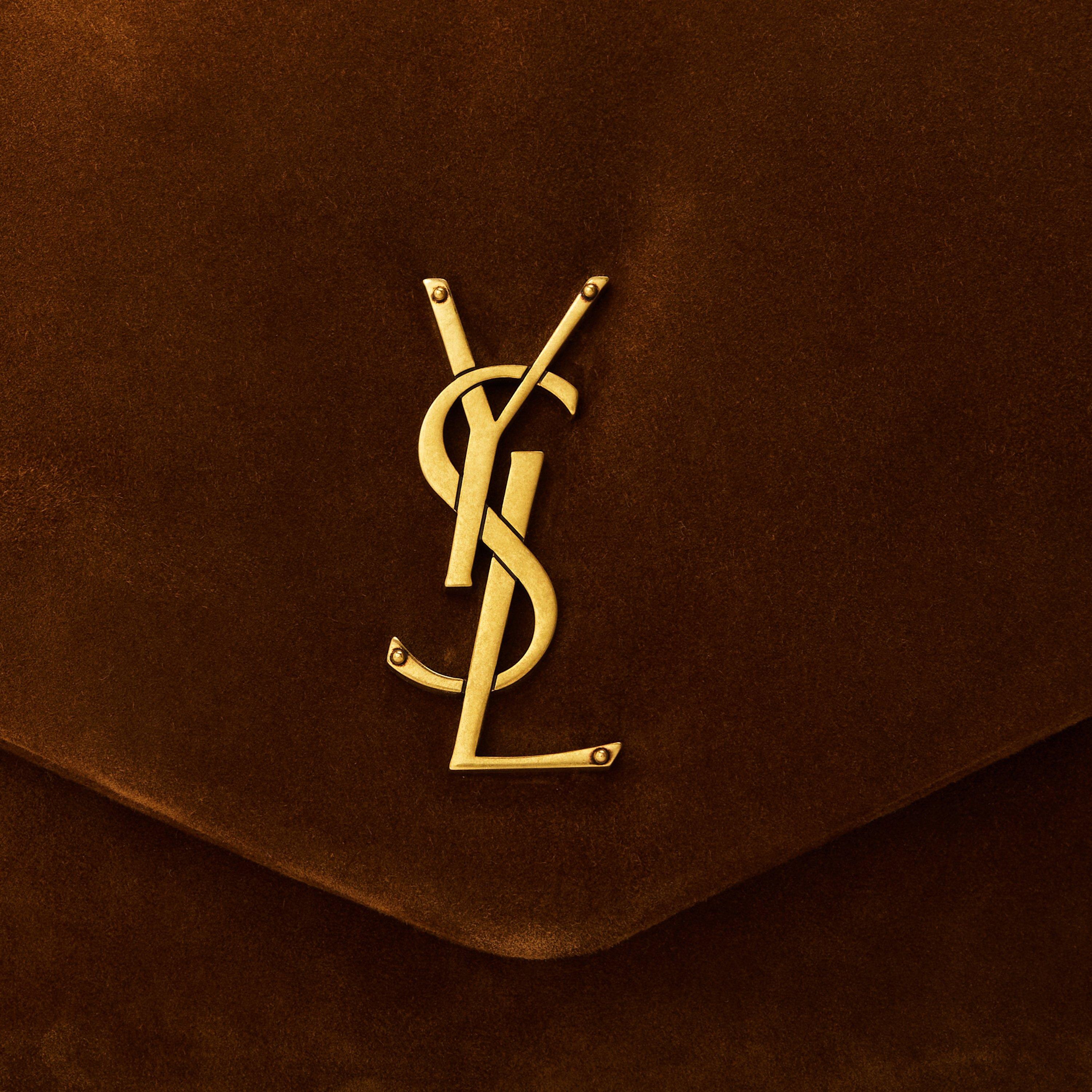 Caramel Cognac - Saint Laurent - Women's Shoulder Bag - 4