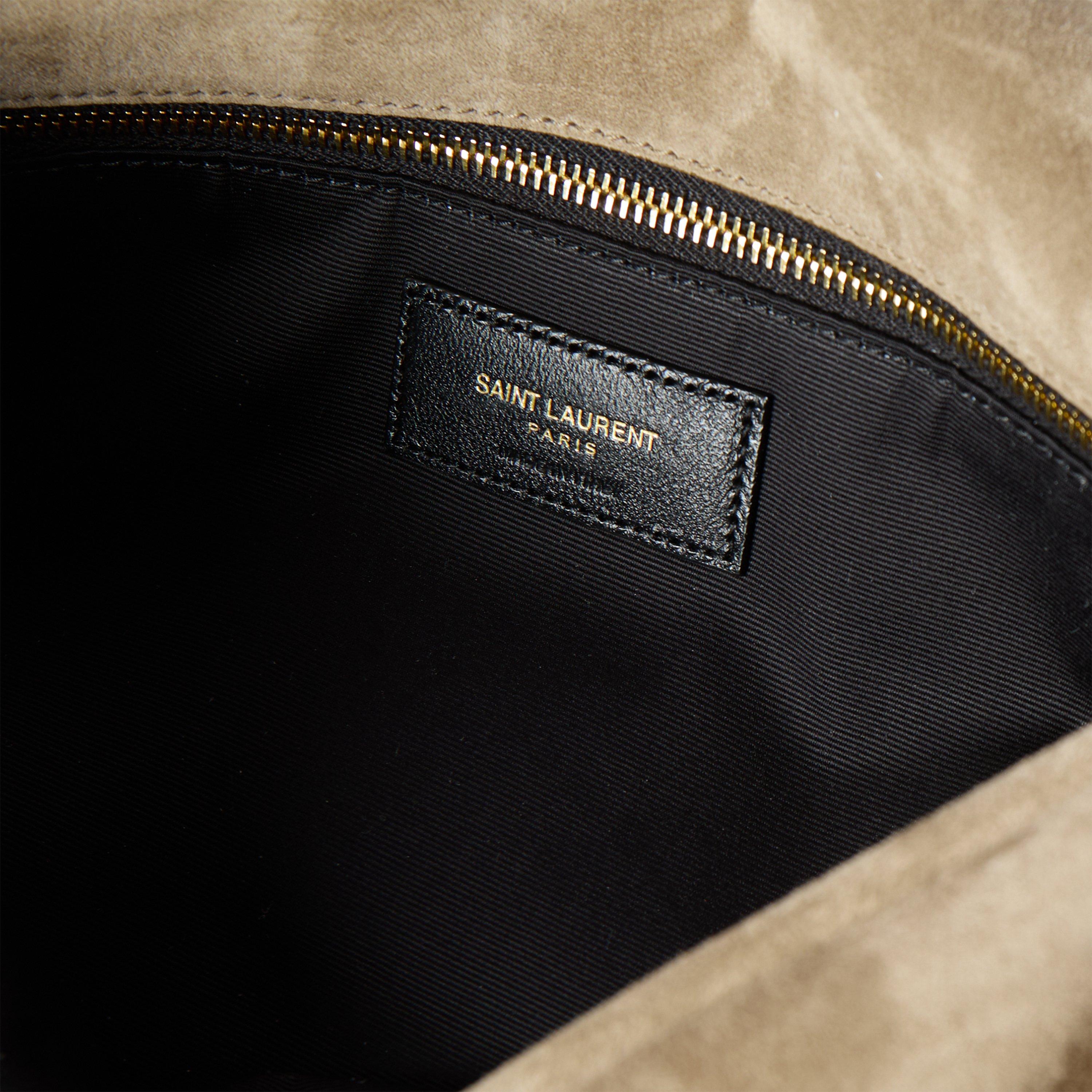 Dry Grain - Saint Laurent - Calypso large Shoulder Bag - 5