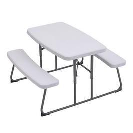 Breeins 54x95.5x83cm Foldable Picnic Table and Bench Set