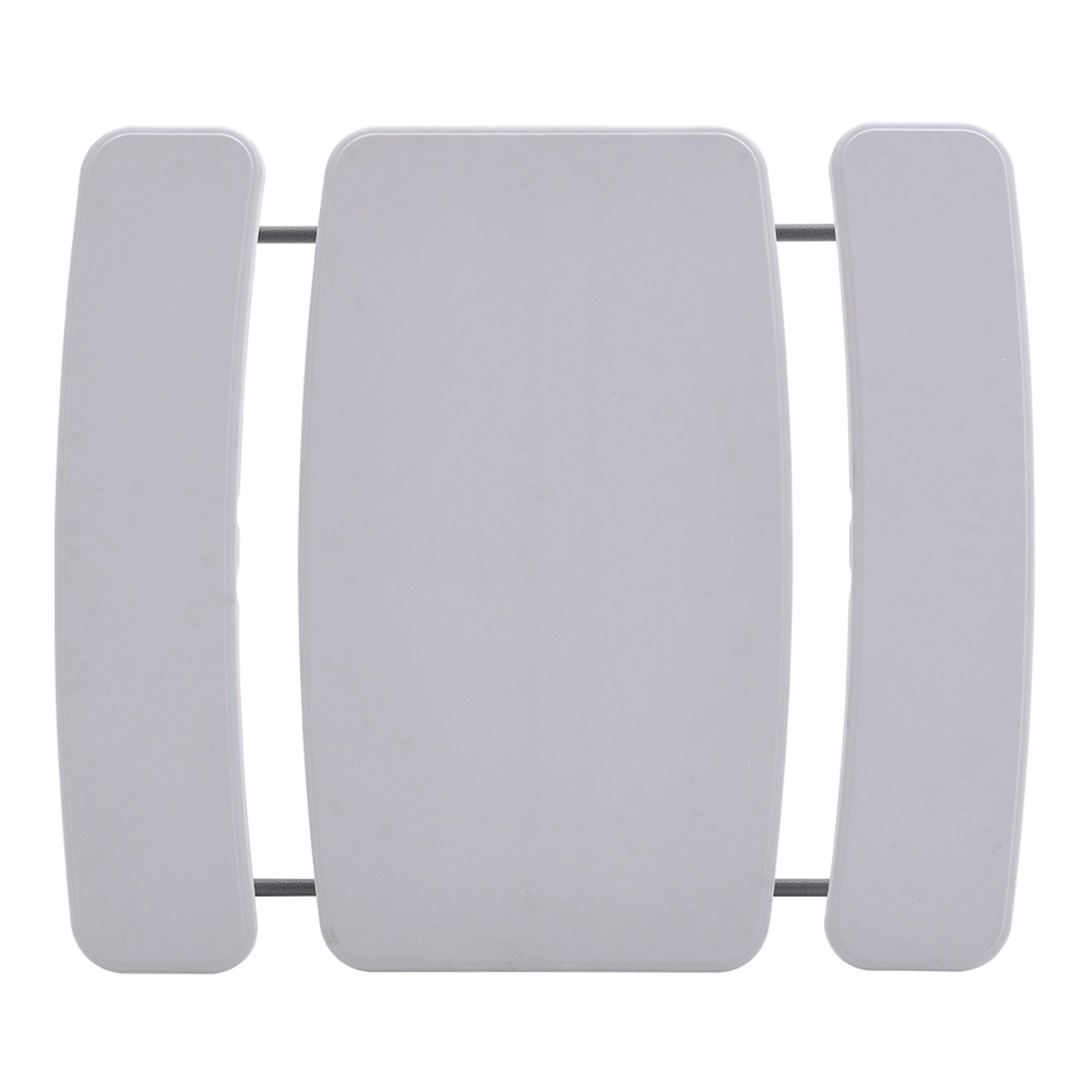 White - Breeins - 54x95.5x83cm Foldable Picnic Table and Bench Set - 6