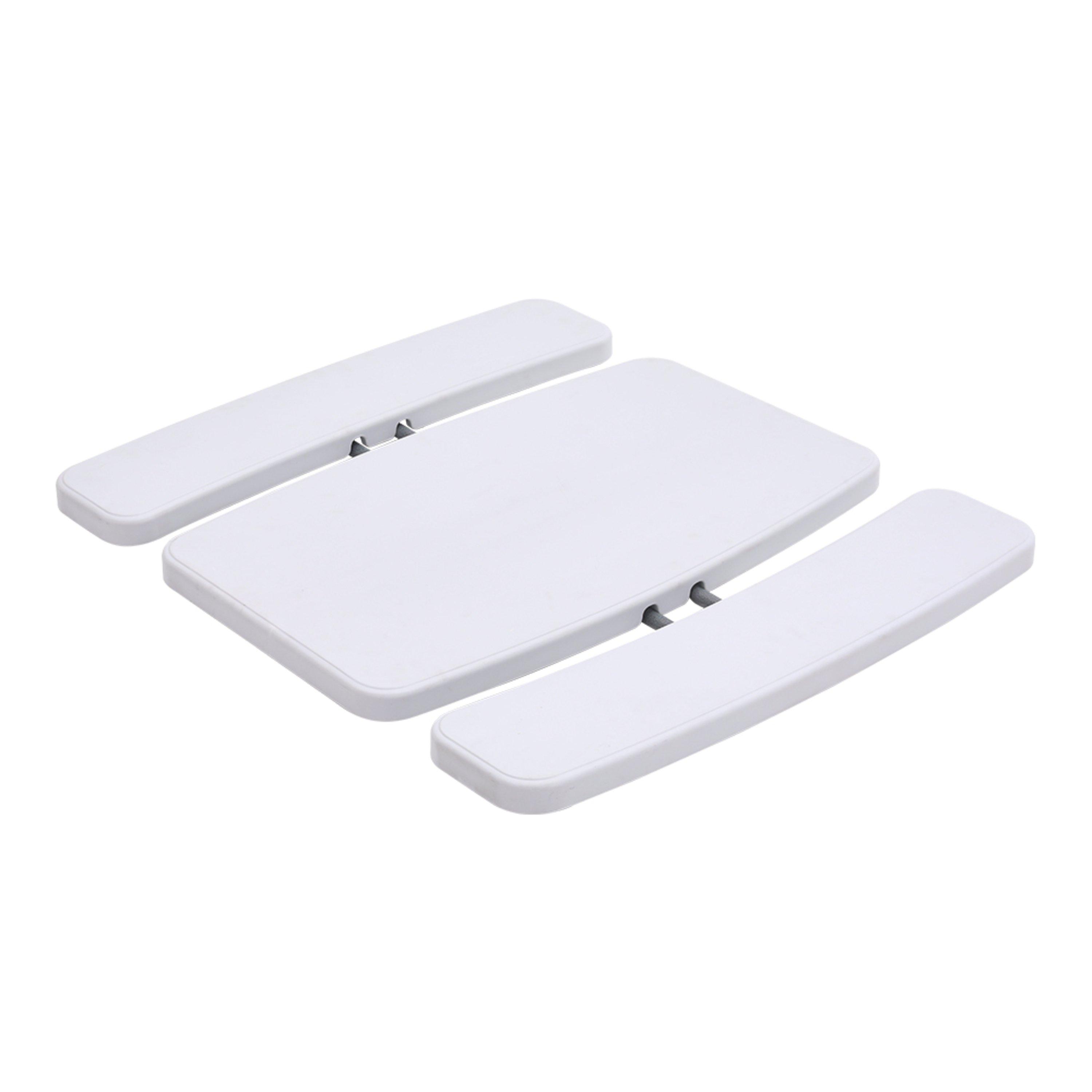 White - Breeins - 54x95.5x83cm Foldable Picnic Table and Bench Set - 7