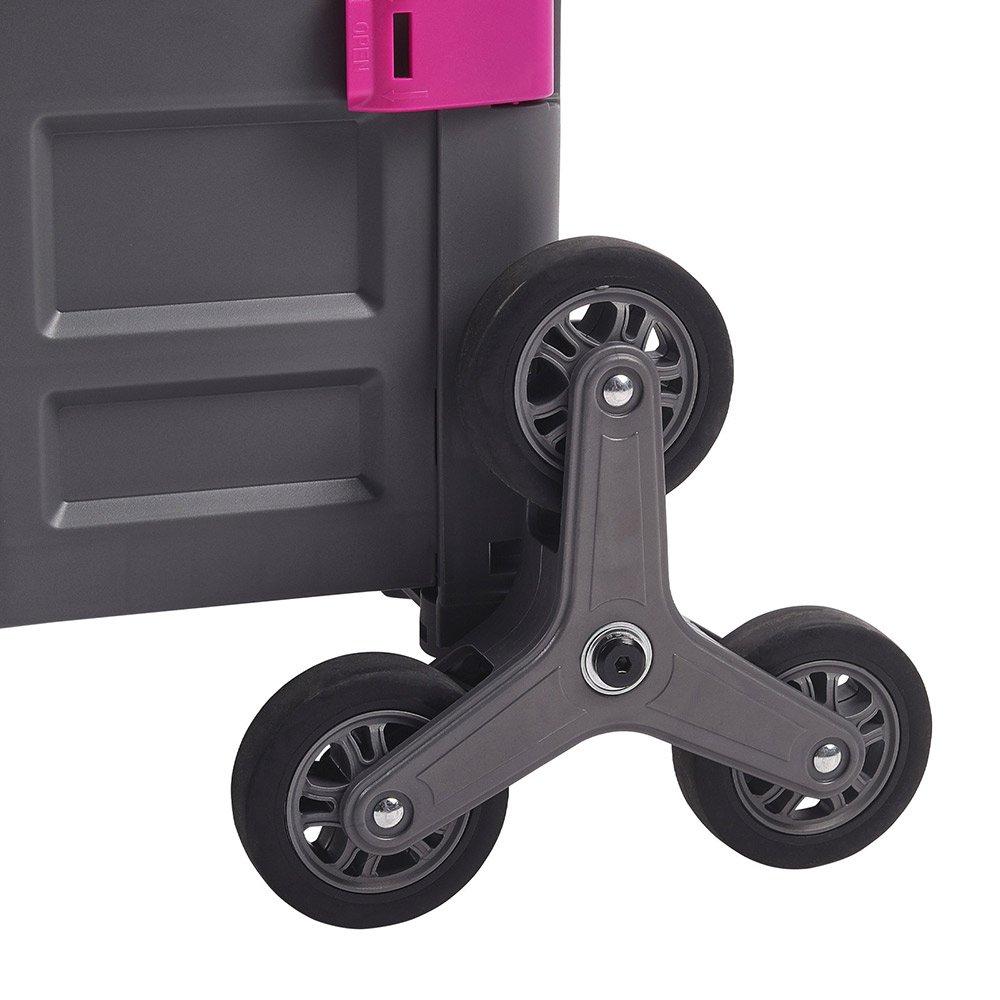 Grey - Breeins - Depth 49cm Grey Collapsible Utility Storage Crate - 9