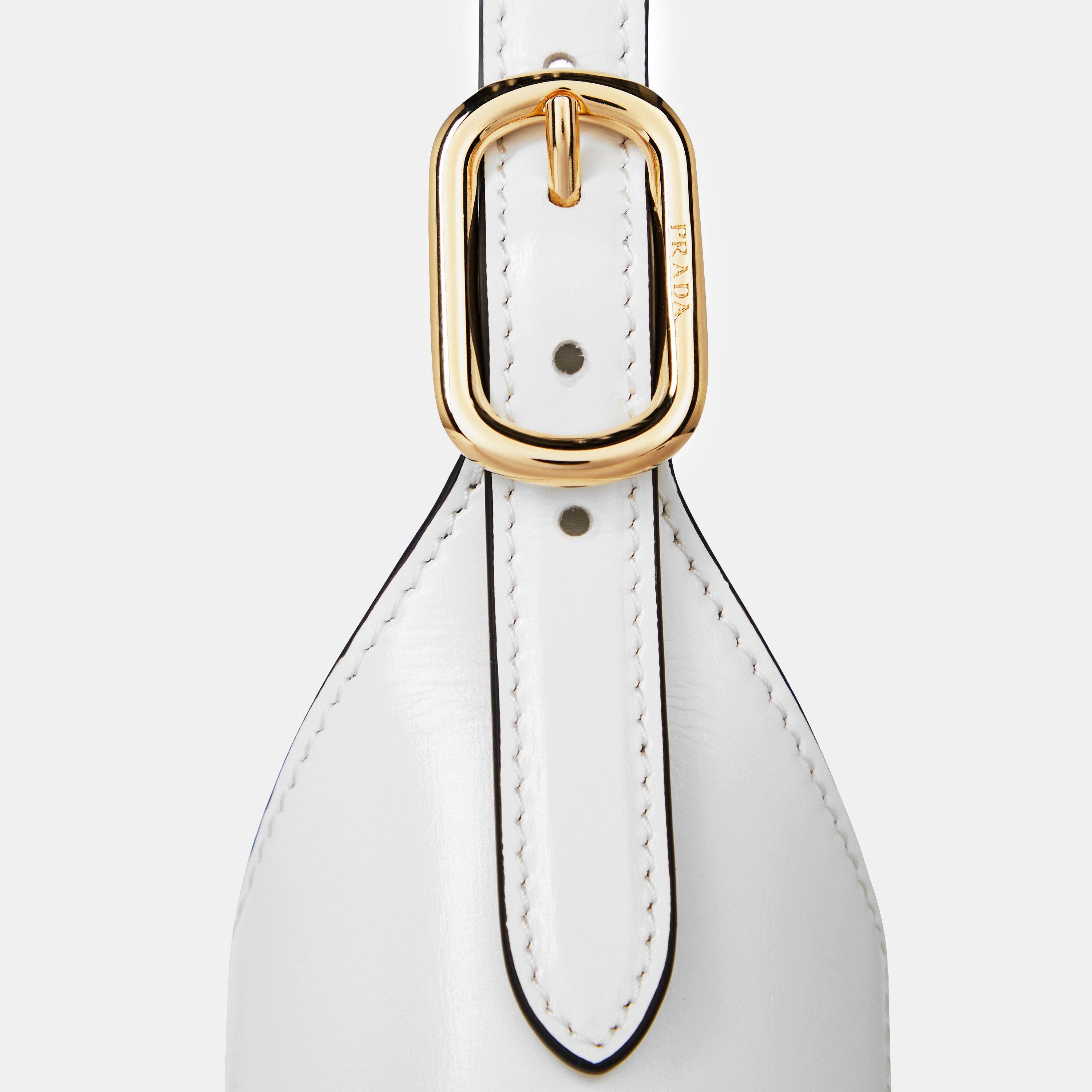 Bianco N F0PG7 - Prada - Shoulder Bag - 4