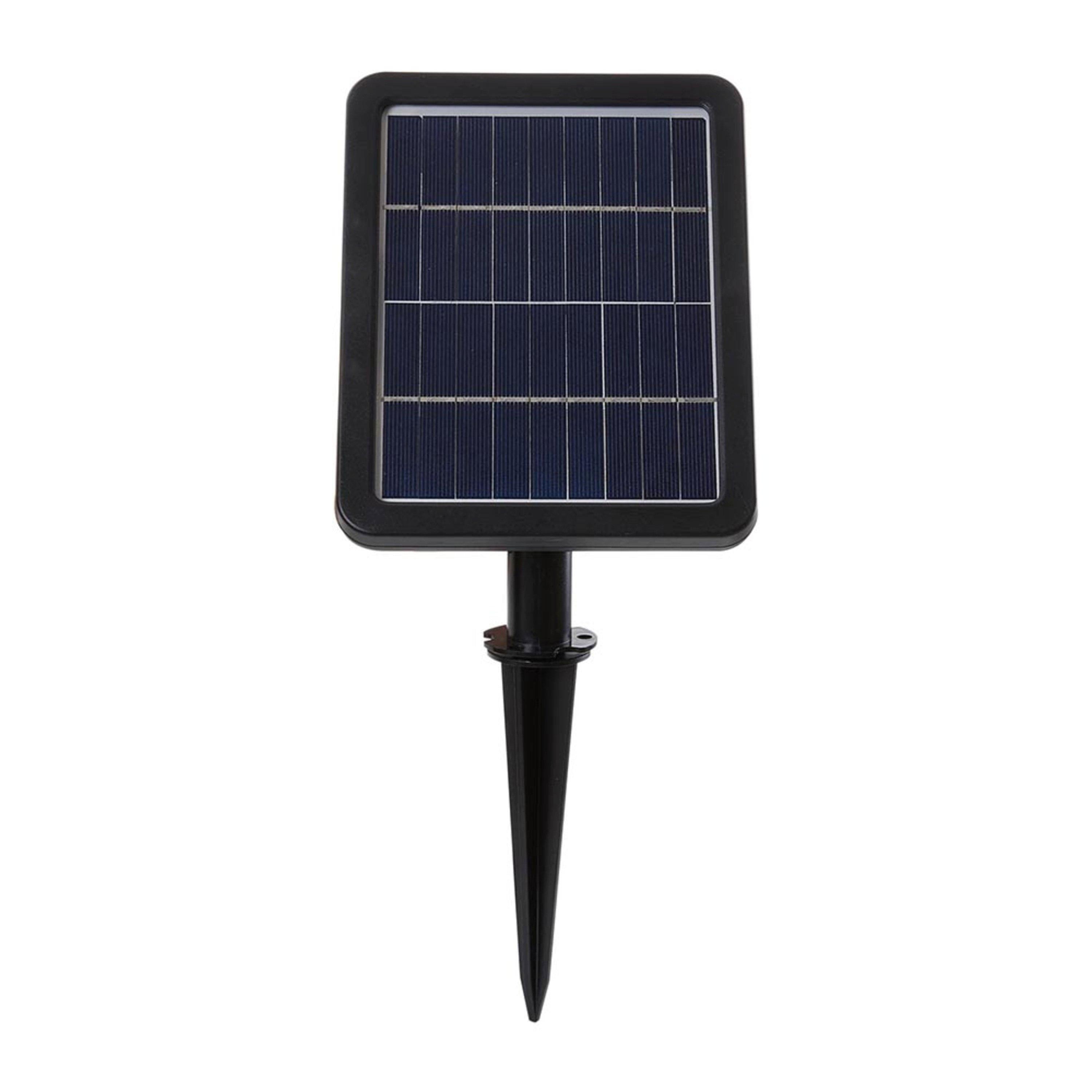 Grey - Breeins - Outdoor Solar-Powered Water Fountain Decor - 8