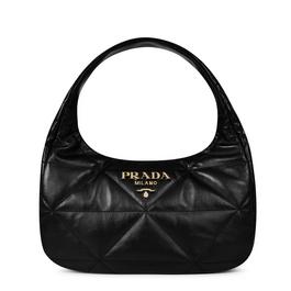 Prada Medium Topstichced Nappa Leather Bag