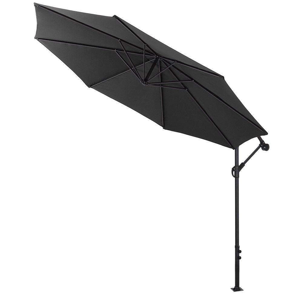 Black - Breeins - 3M Black Banana Cantilever Patio Paraso - 6