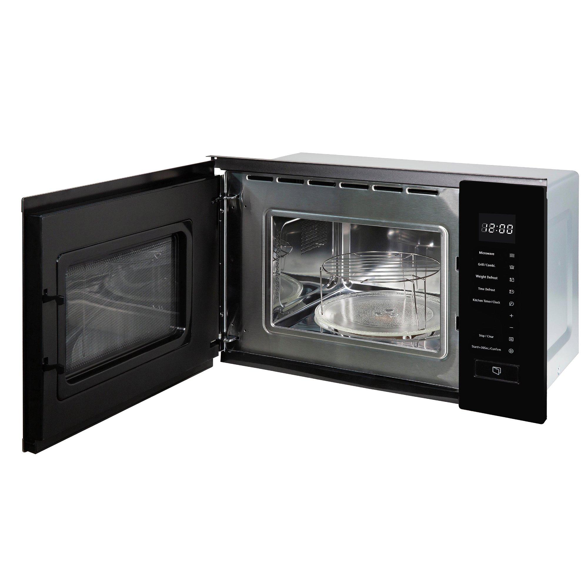 Black - Russell Hobbs - RHBM2002B Digital Microwave & Grill 20L in Black - 9