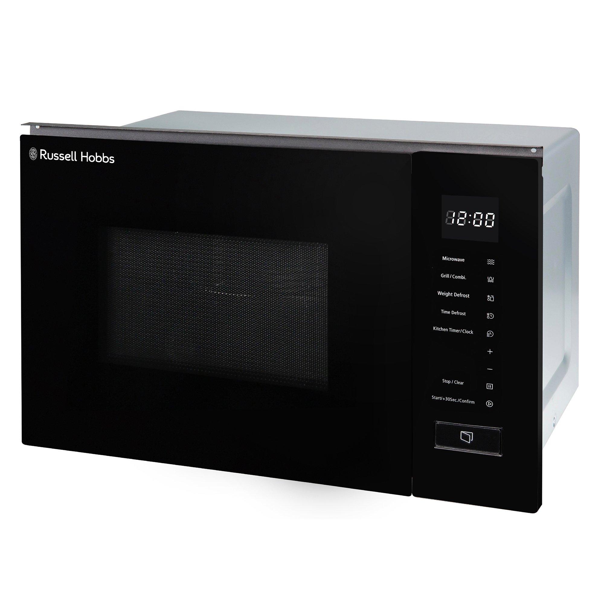 Black - Russell Hobbs - RHBM2002B Digital Microwave & Grill 20L in Black - 10