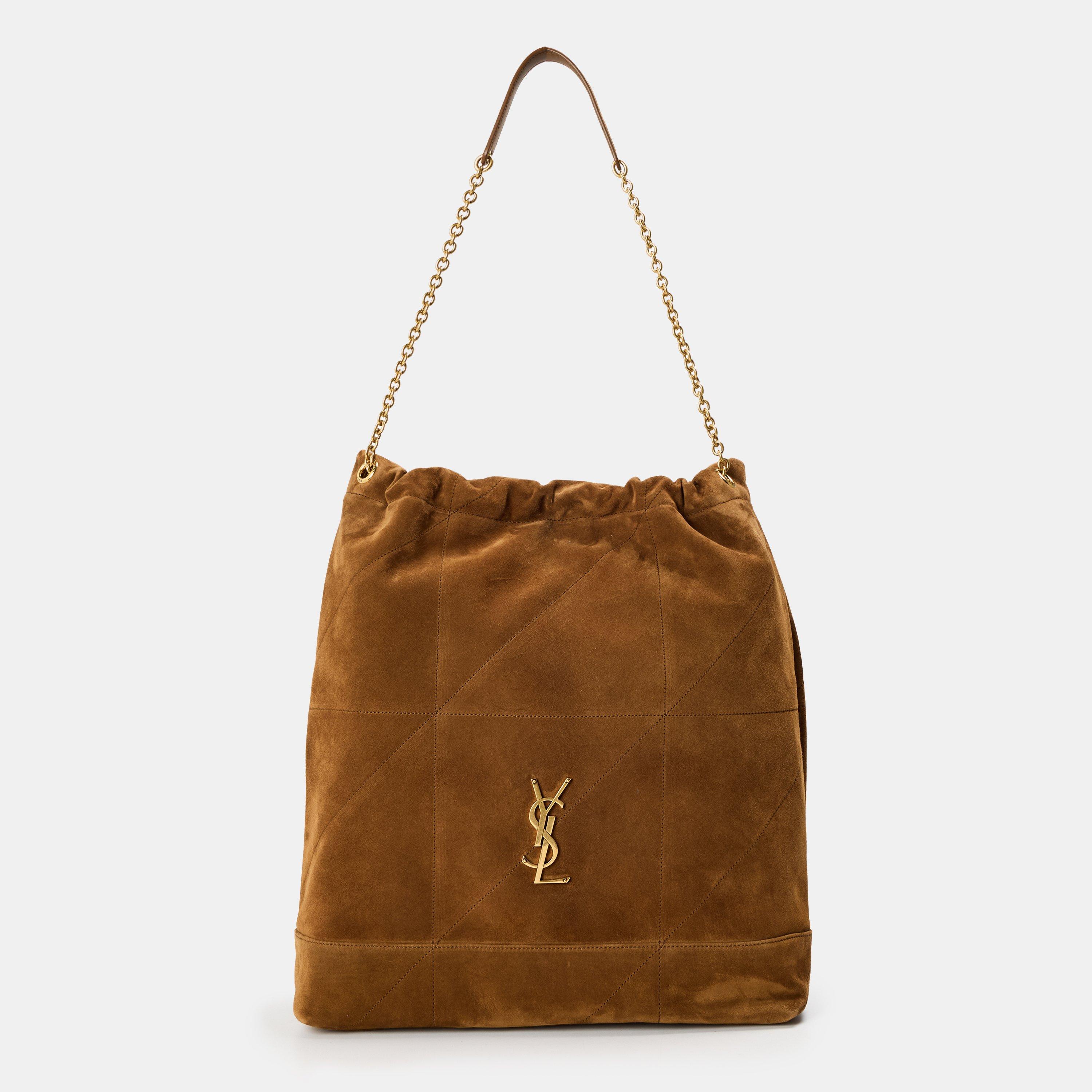 Saint Laurent Women's Shoulder Bag - Caramel Cognac