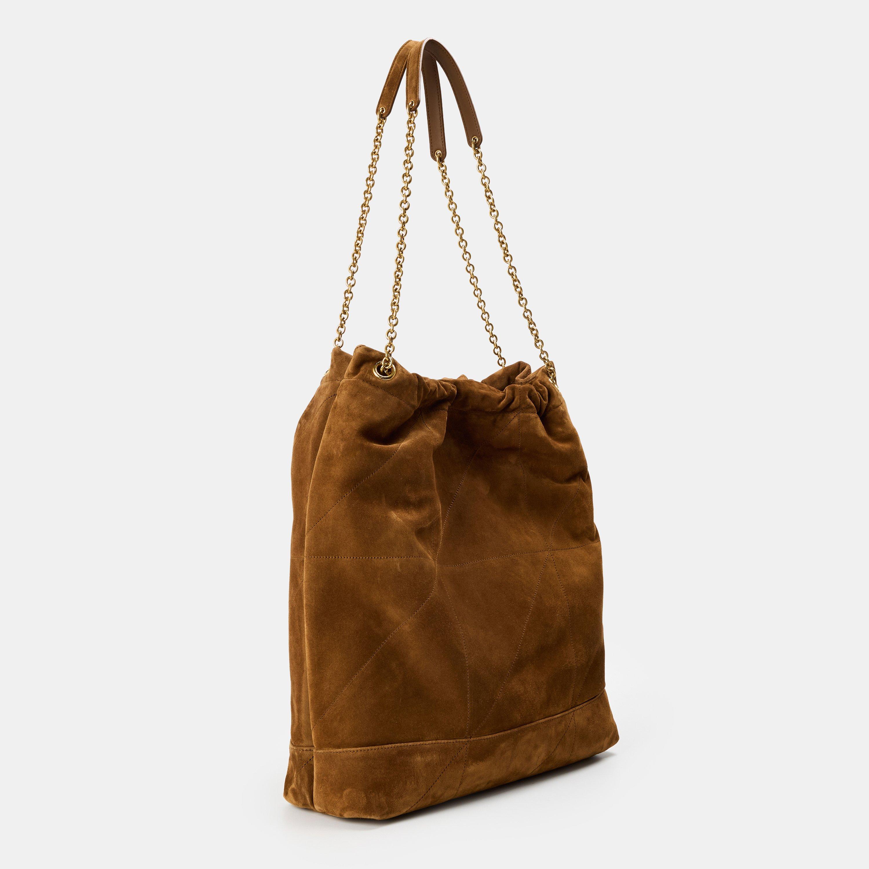 Caramel Cognac - Saint Laurent - Women's Shoulder Bag - 2