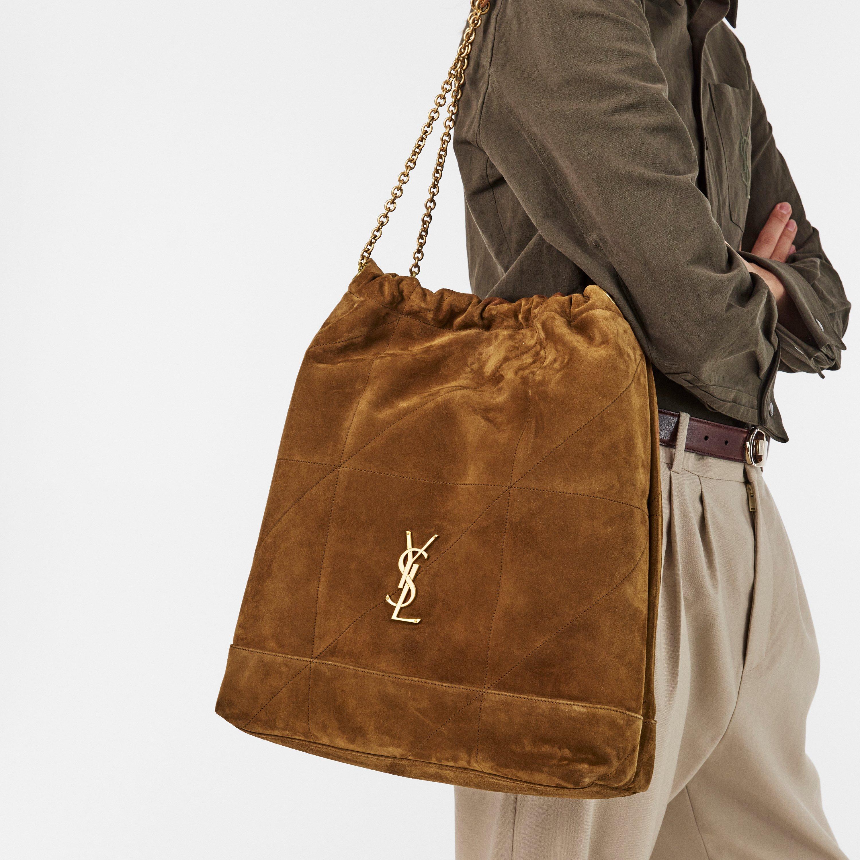 Caramel Cognac - Saint Laurent - Women's Shoulder Bag - 3