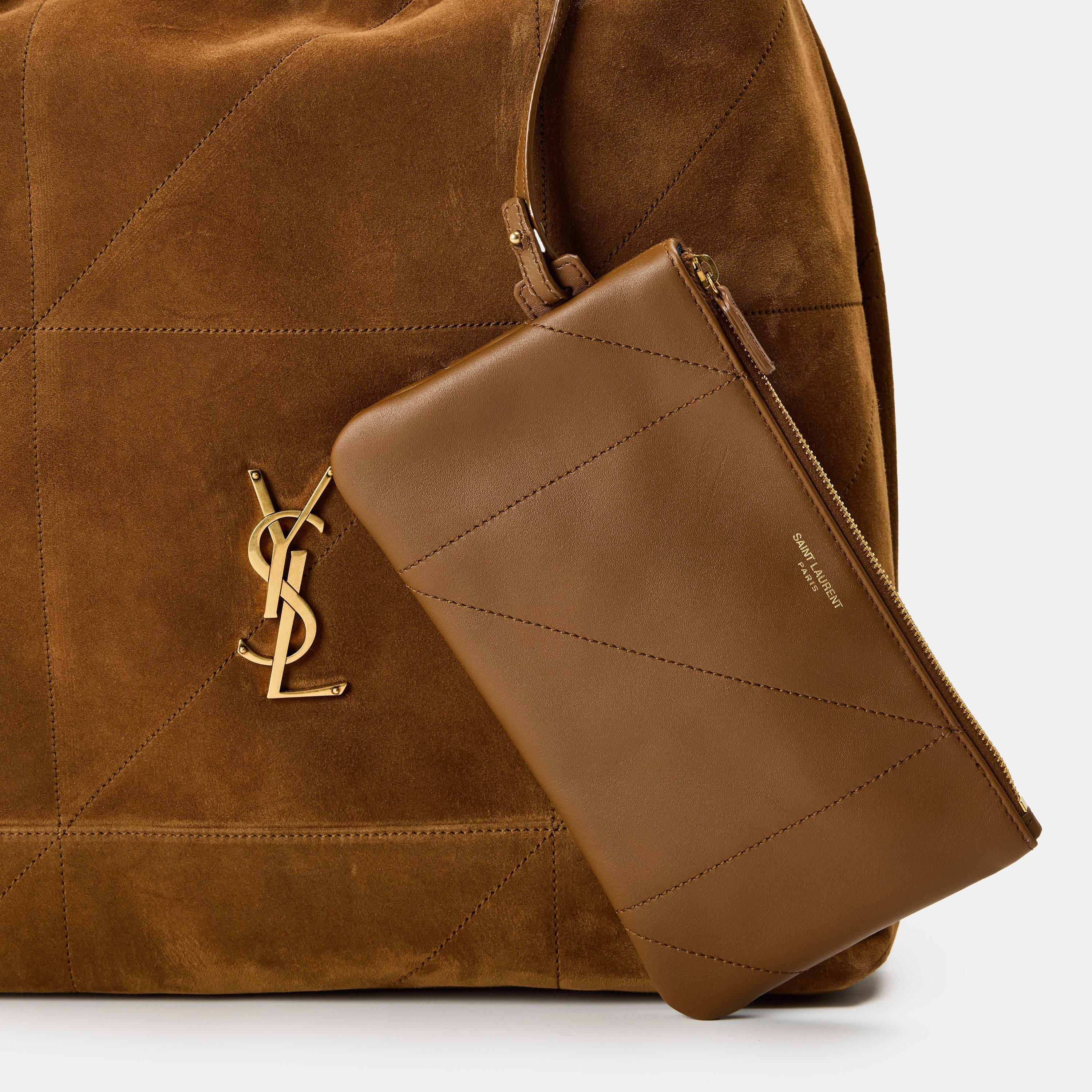 Caramel Cognac - Saint Laurent - Women's Shoulder Bag - 4