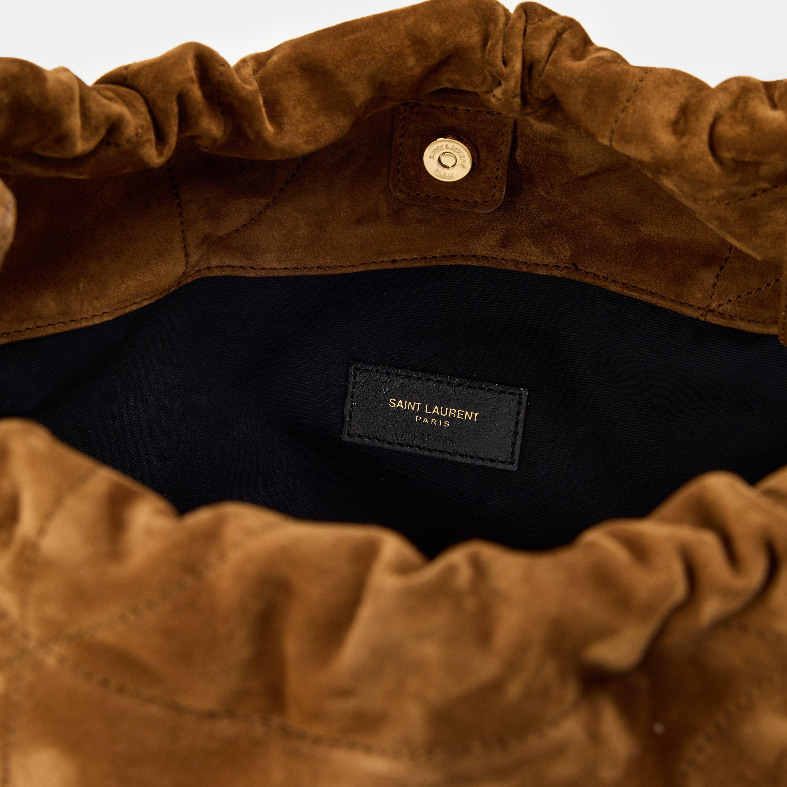 Caramel Cognac - Saint Laurent - Women's Shoulder Bag - 5