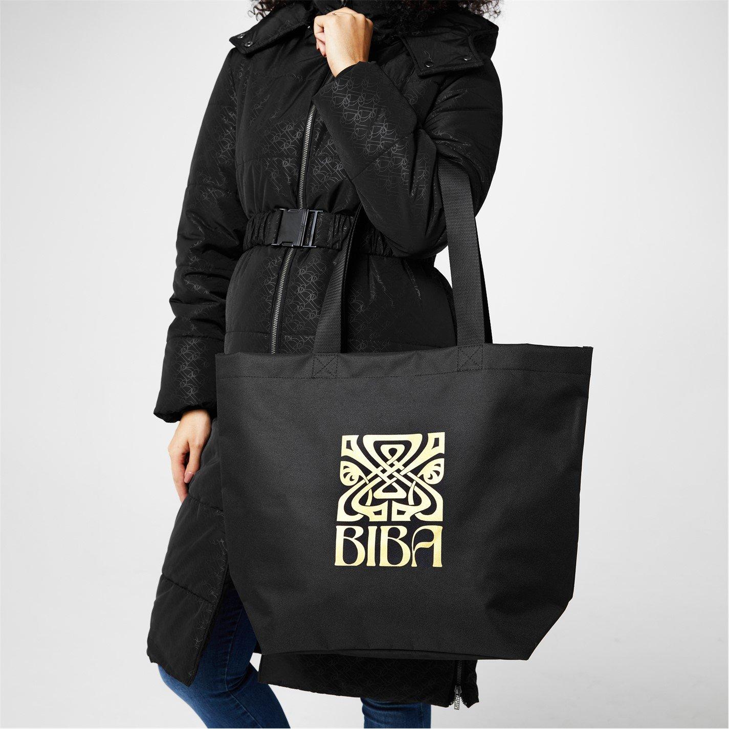 Zwart - Biba - Bag For Life - 3