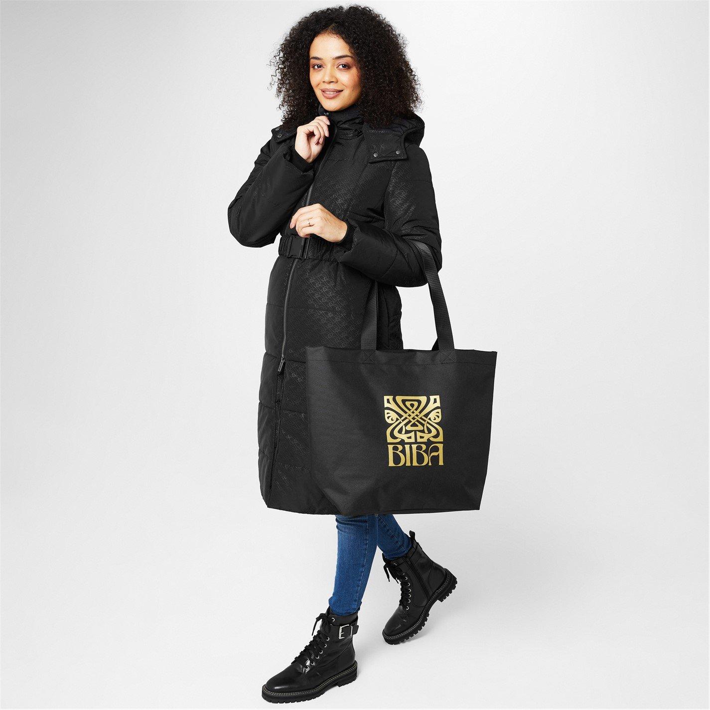Zwart - Biba - Bag For Life - 4