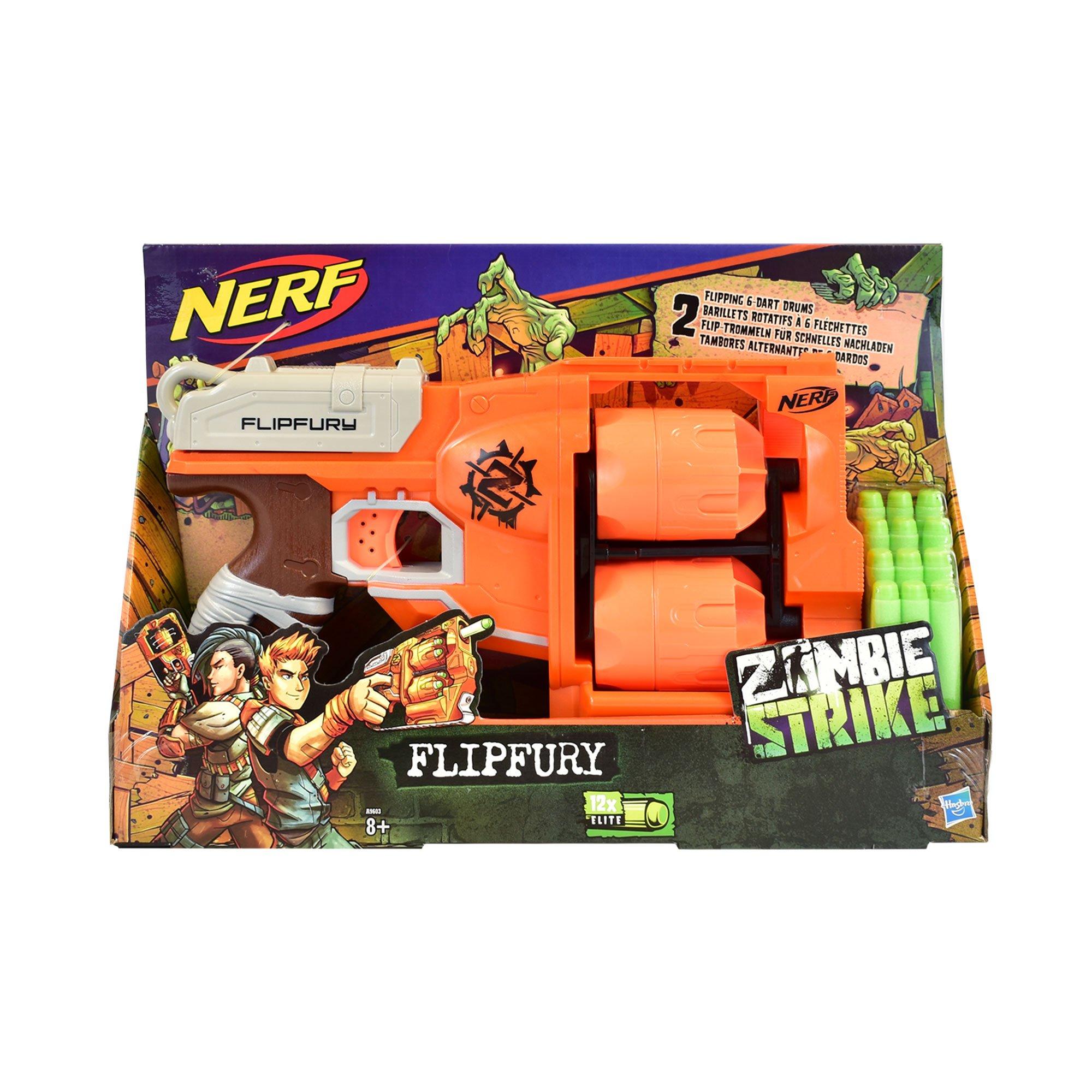 Multi - Nerf - Kids' Zombie Strike Nerf Guns