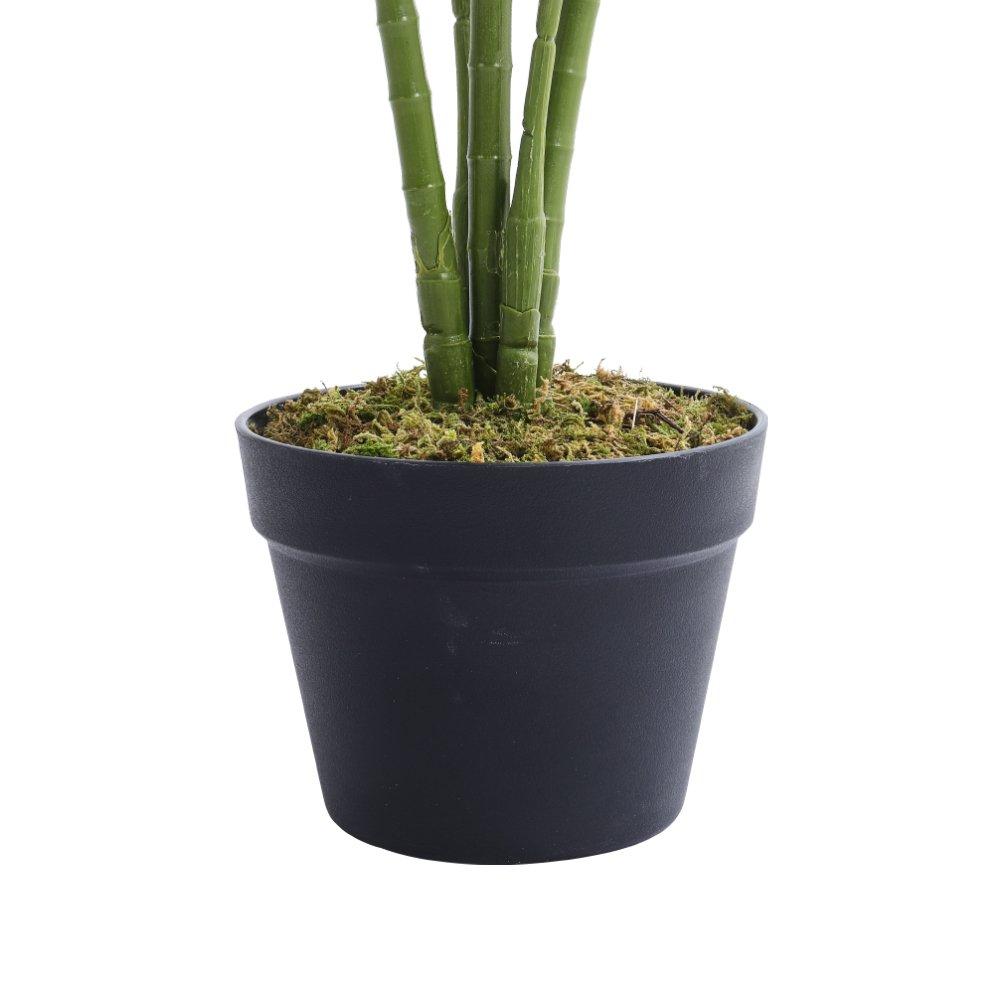 Green - LIFE IDEAS - Artificial Potted Palm Tree for Home Decoration - 6