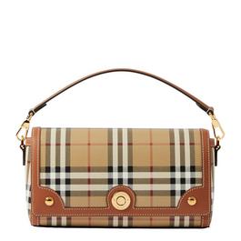 Burberry Top Handle Note Bag