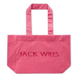 Jack Wills JW Towelling Tote Bag