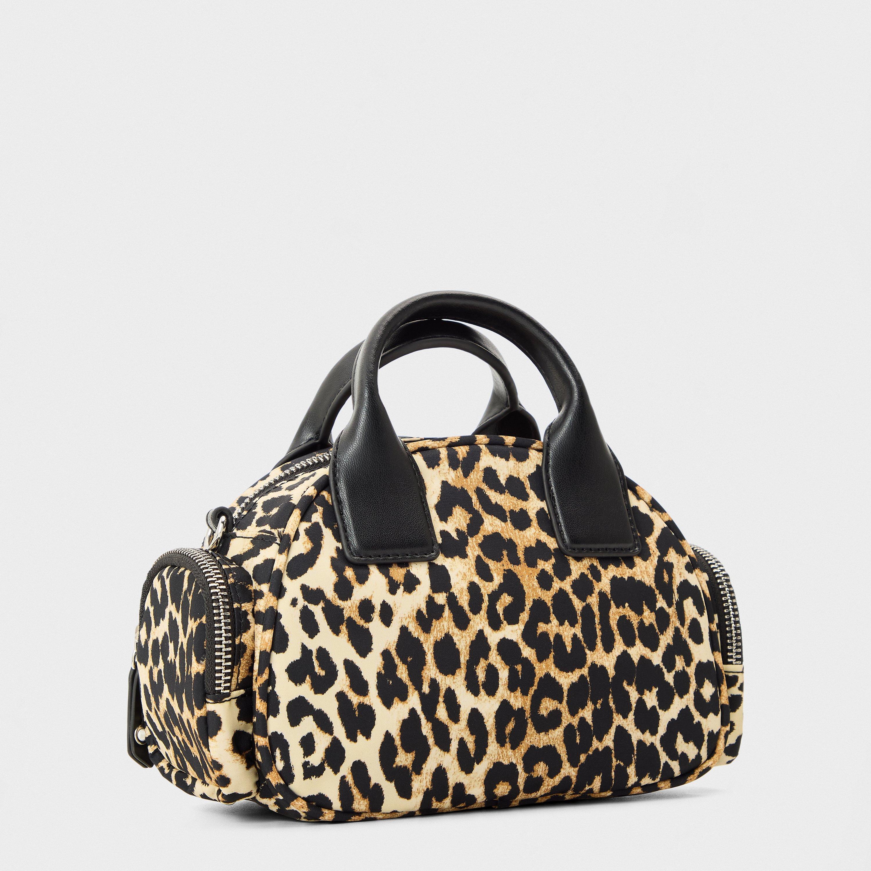 Leopard - Ganni - Ganni Bucky Pl Mini Ld61 - 2