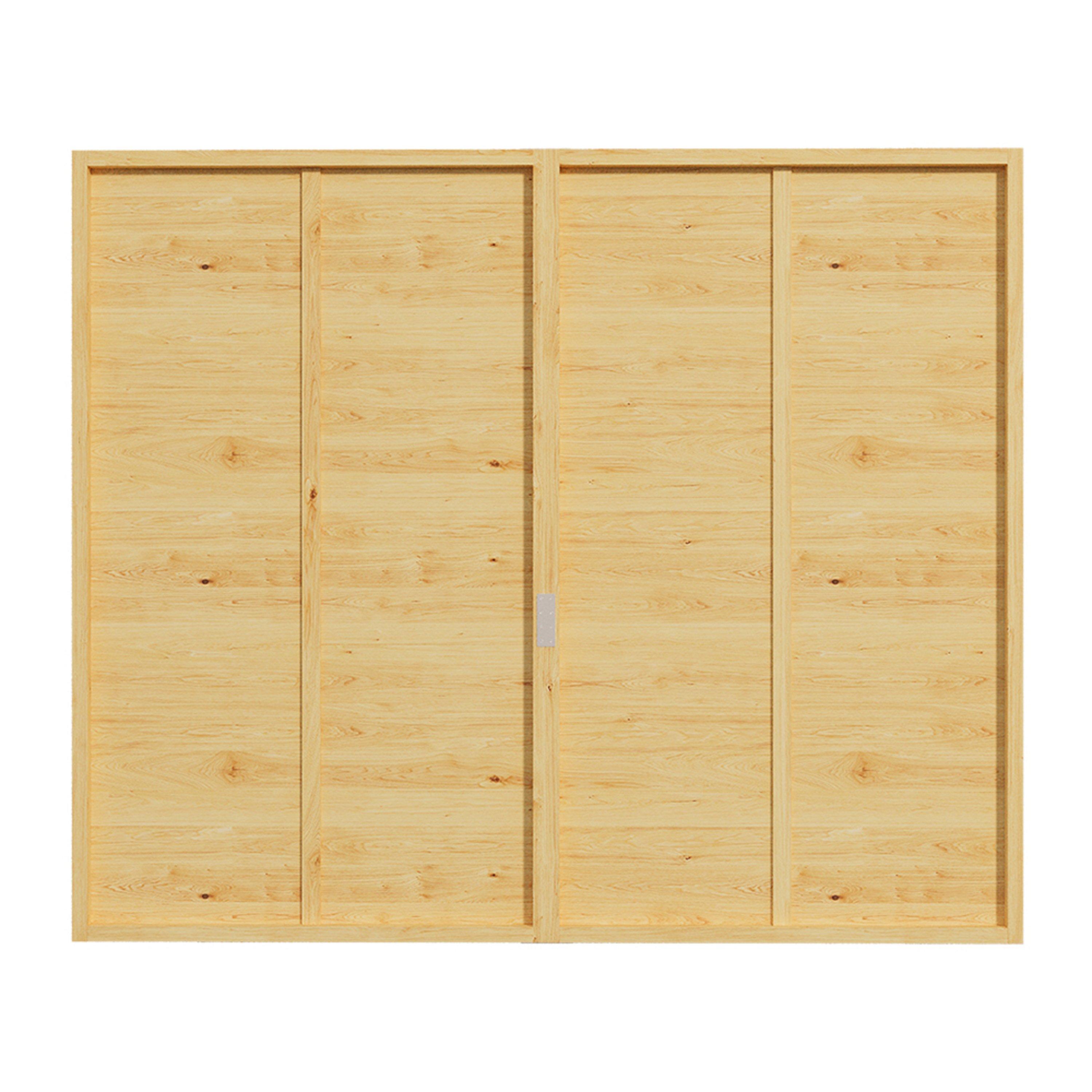 Light Yellow - Breeins - Wooden Fence Panel - 3