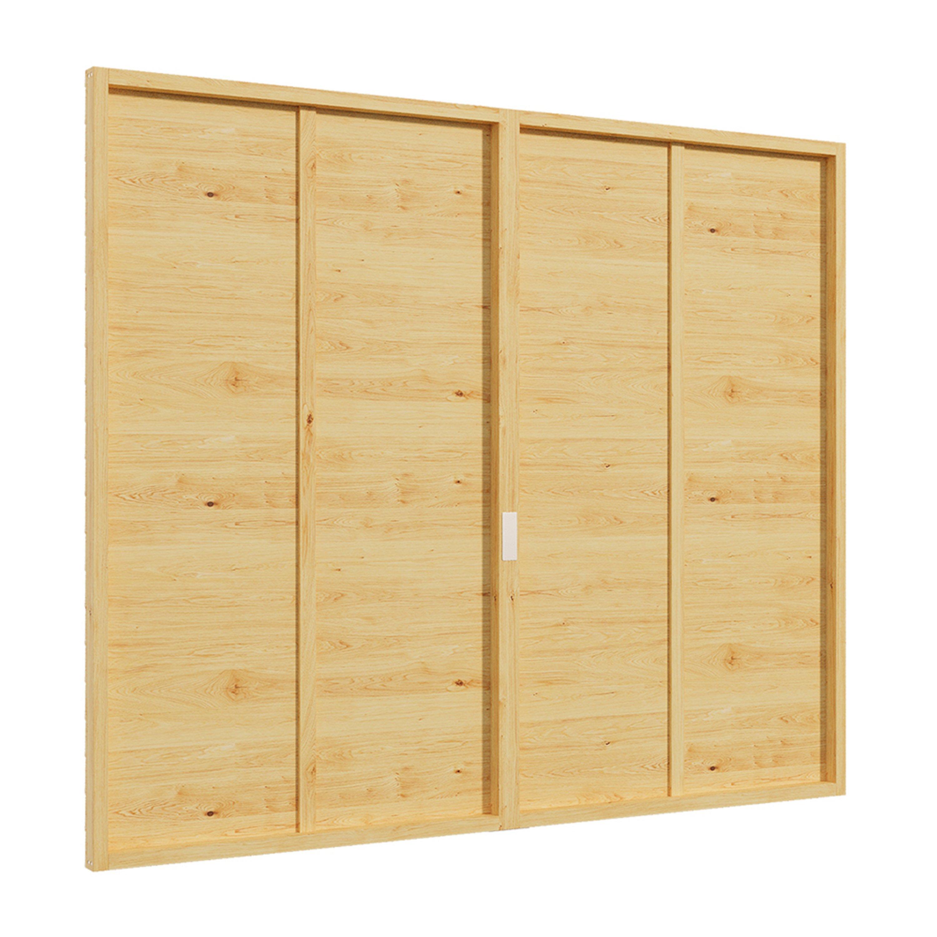 Light Yellow - Breeins - Wooden Fence Panel - 4