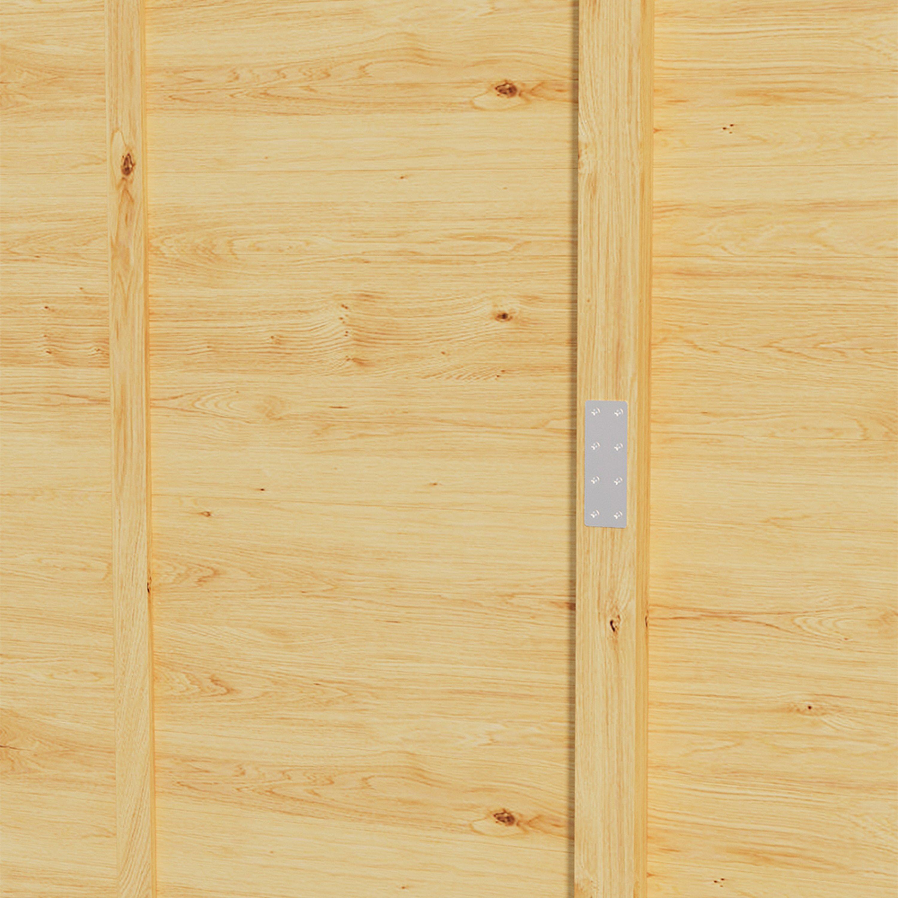 Light Yellow - Breeins - Wooden Fence Panel - 5