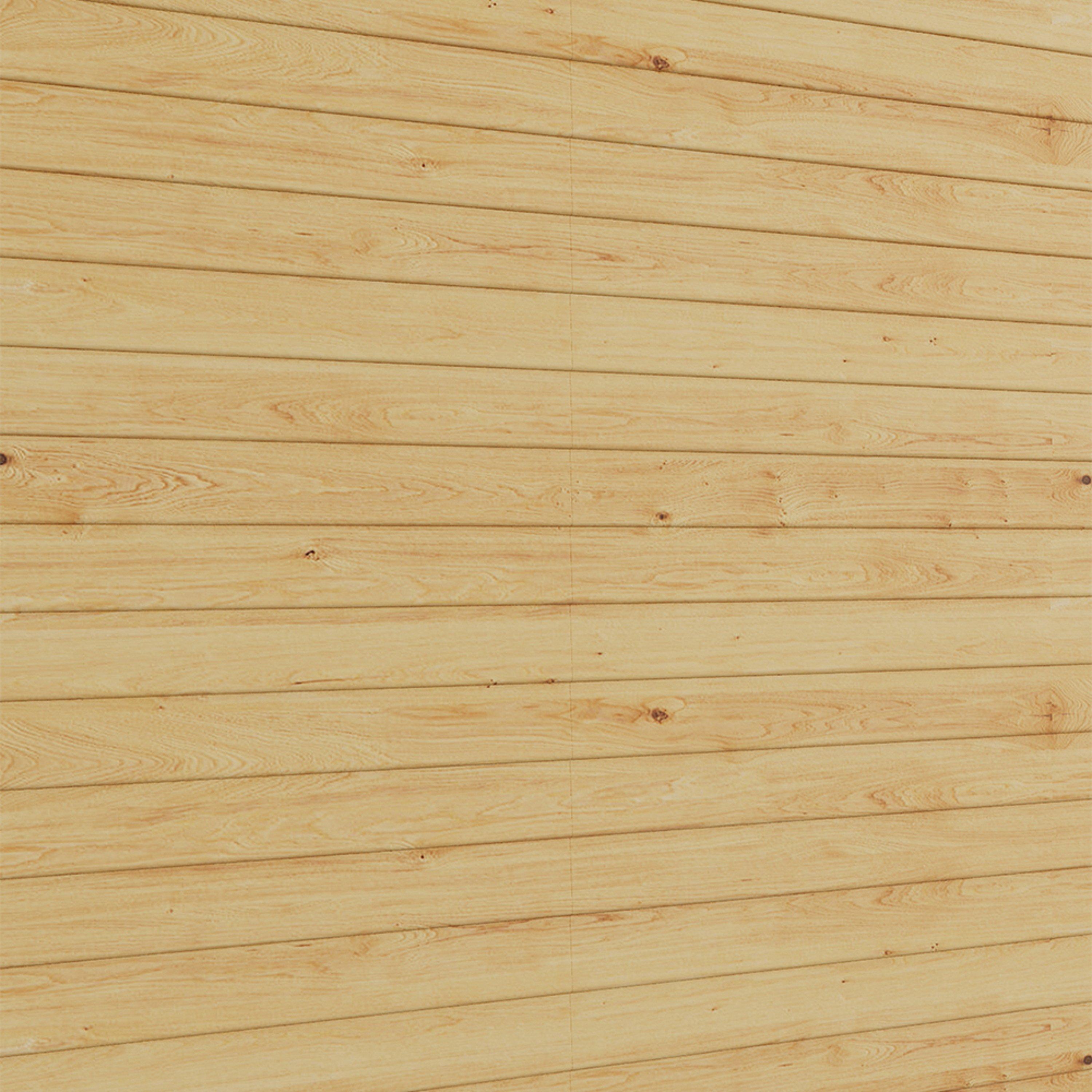 Light Yellow - Breeins - Wooden Fence Panel - 6