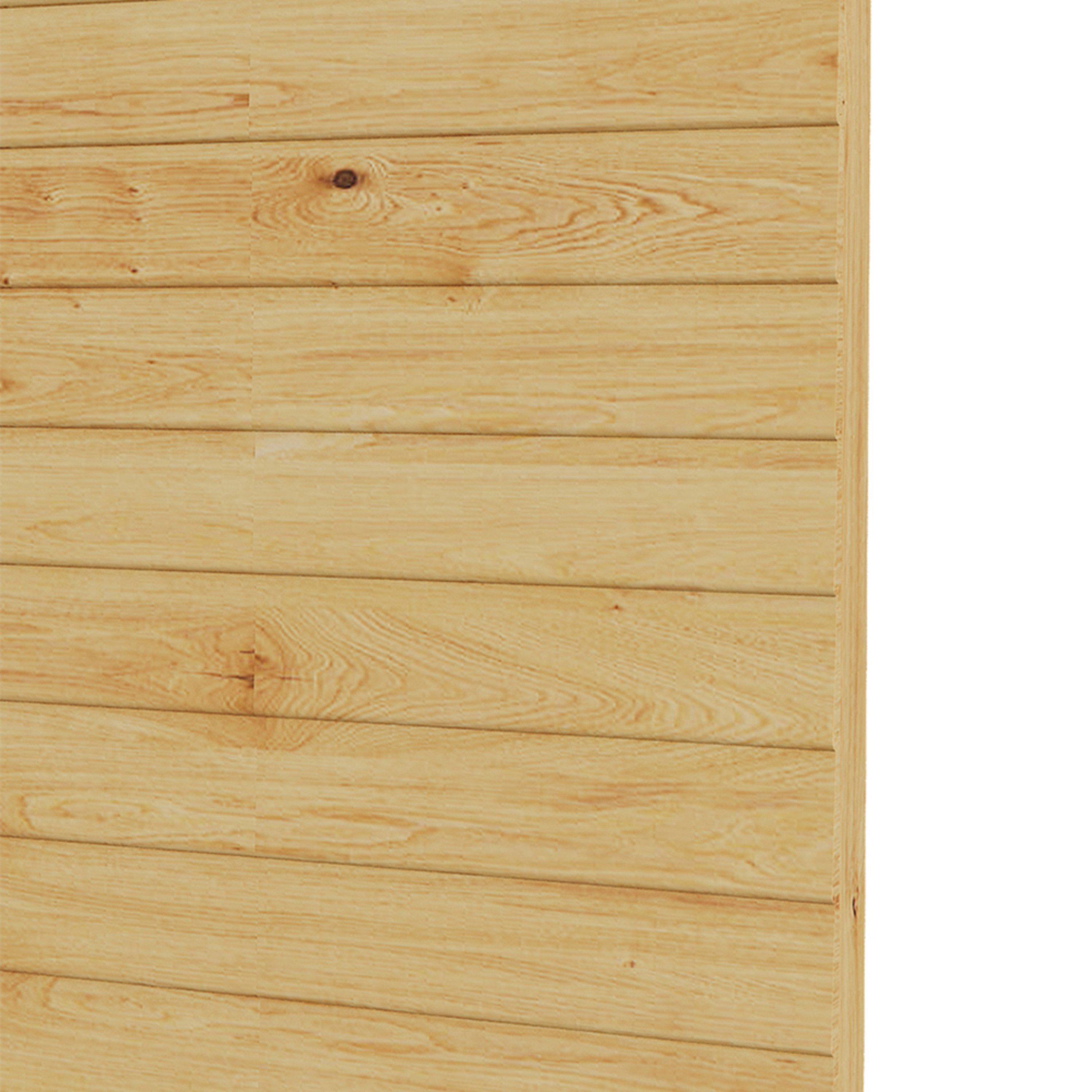 Light Yellow - Breeins - Wooden Fence Panel - 7