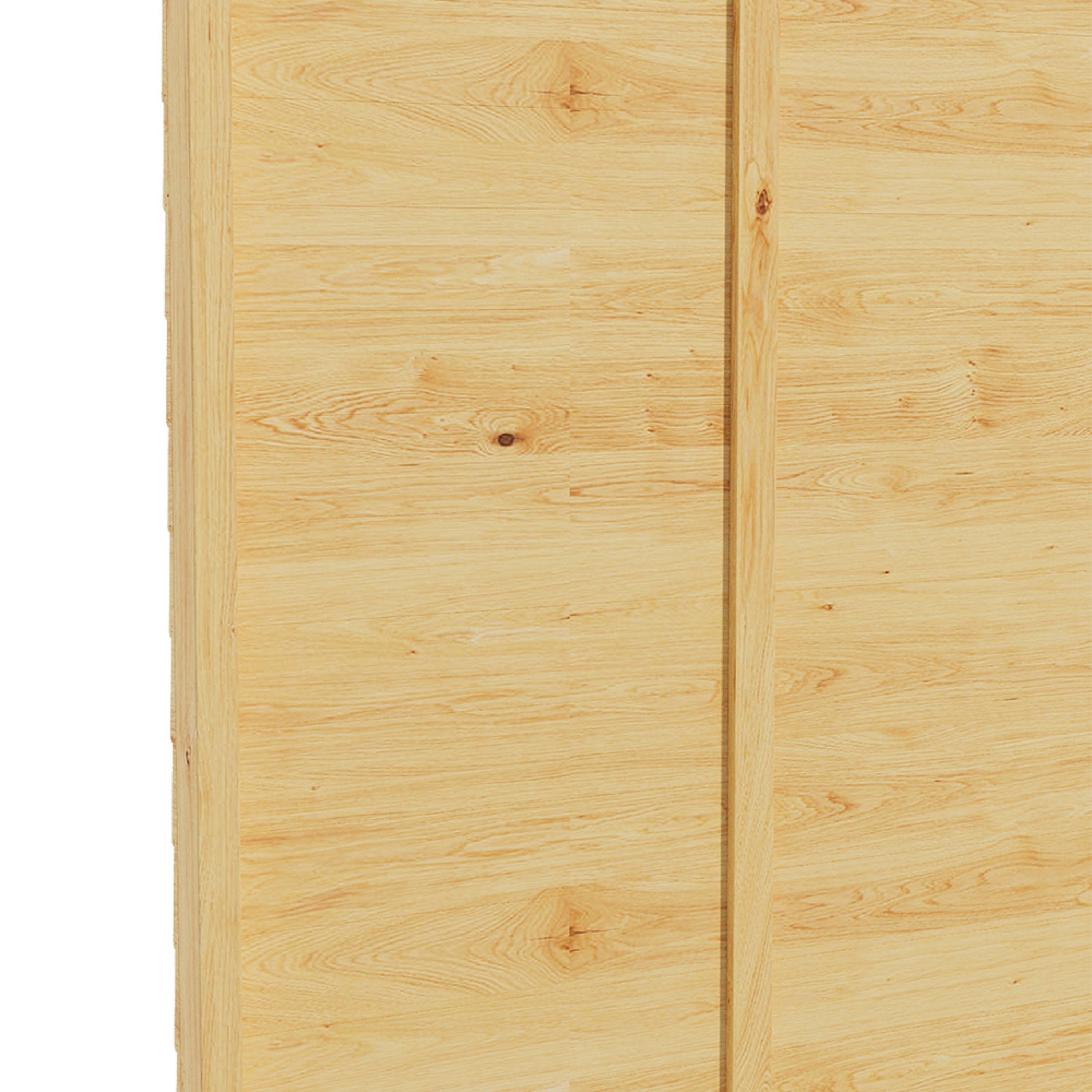 Light Yellow - Breeins - Wooden Fence Panel - 8