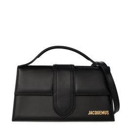 Jacquemus WomenS Leather Le Grand Bambino Crossbody Bag