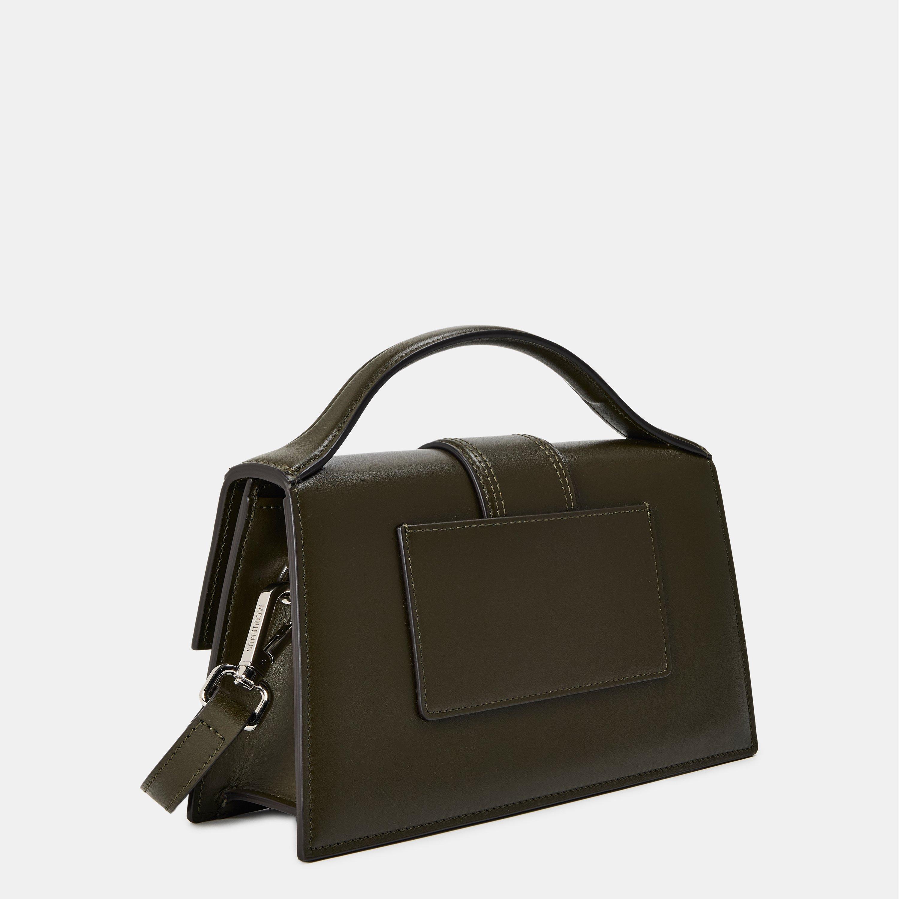 Jacquemus | Women's Leather Le Grand Bambino Crossbody Bag