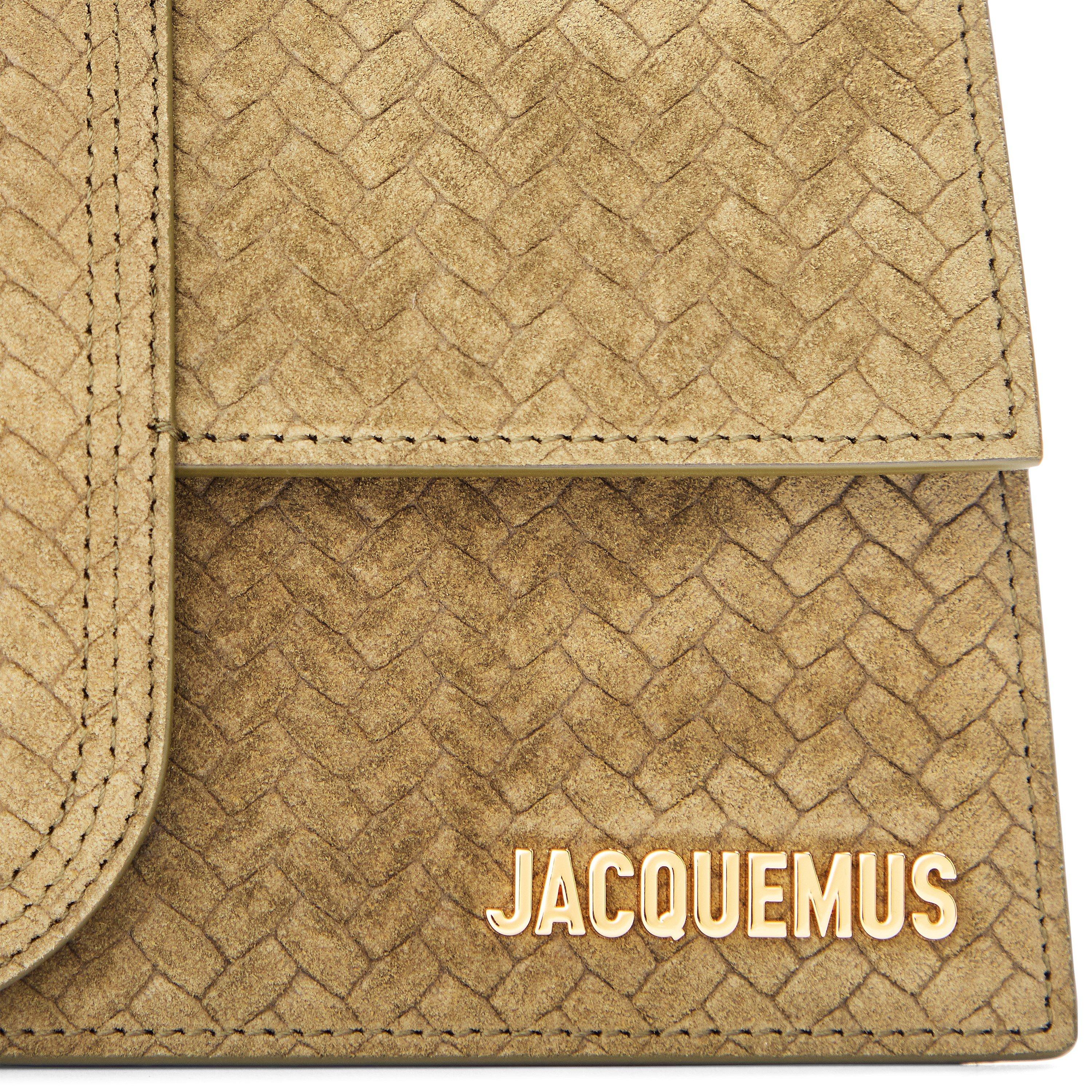 Khaki - Jacquemus - Women's Leather Le Grand Bambino Crossbody Bag - 4