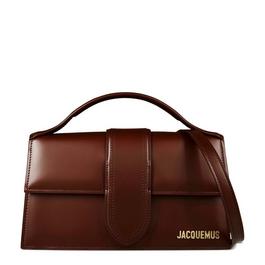 Jacquemus Women's Leather Le Grand Bambino Crossbody Bag