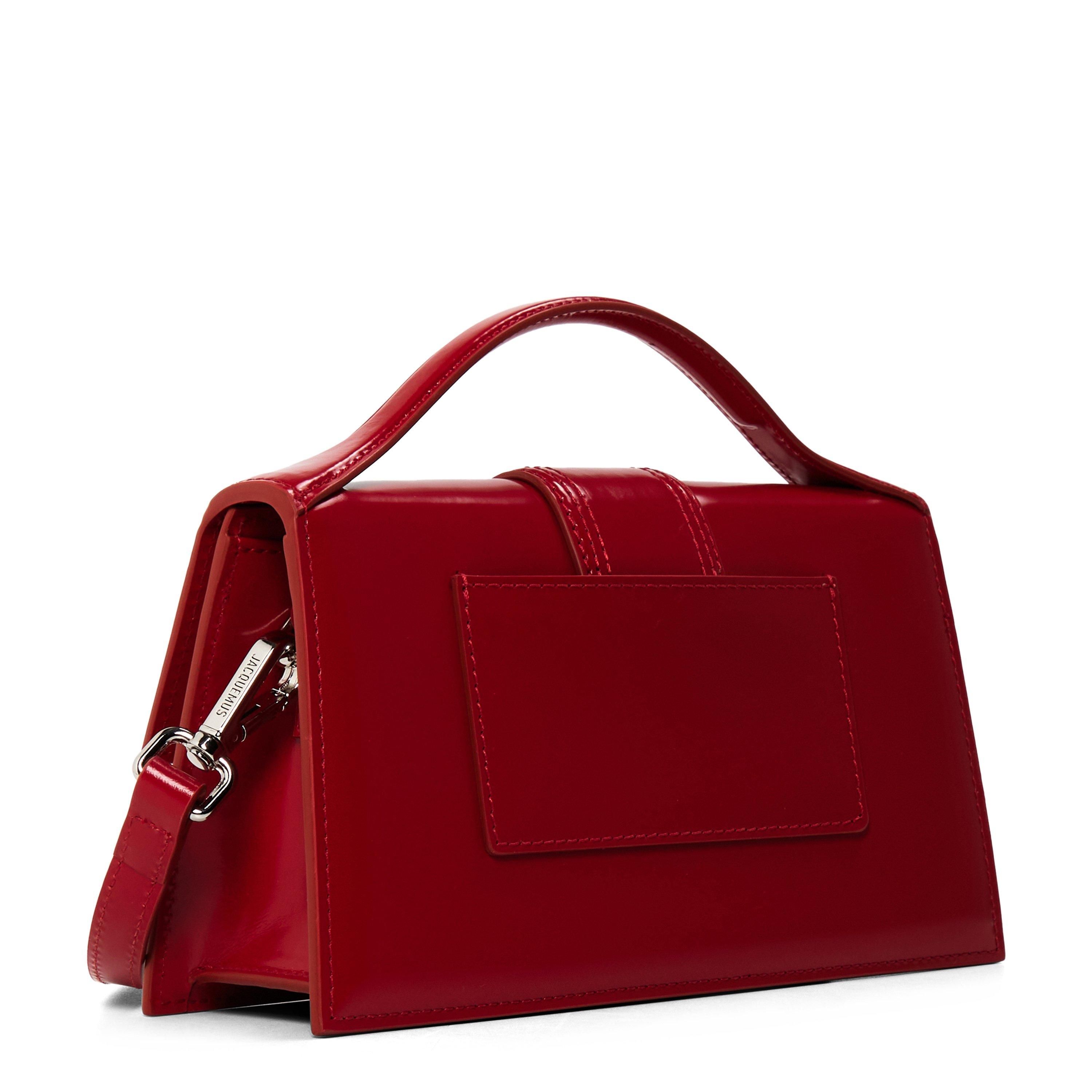 Jacquemus | Women's Leather Le Grand Bambino Crossbody Bag