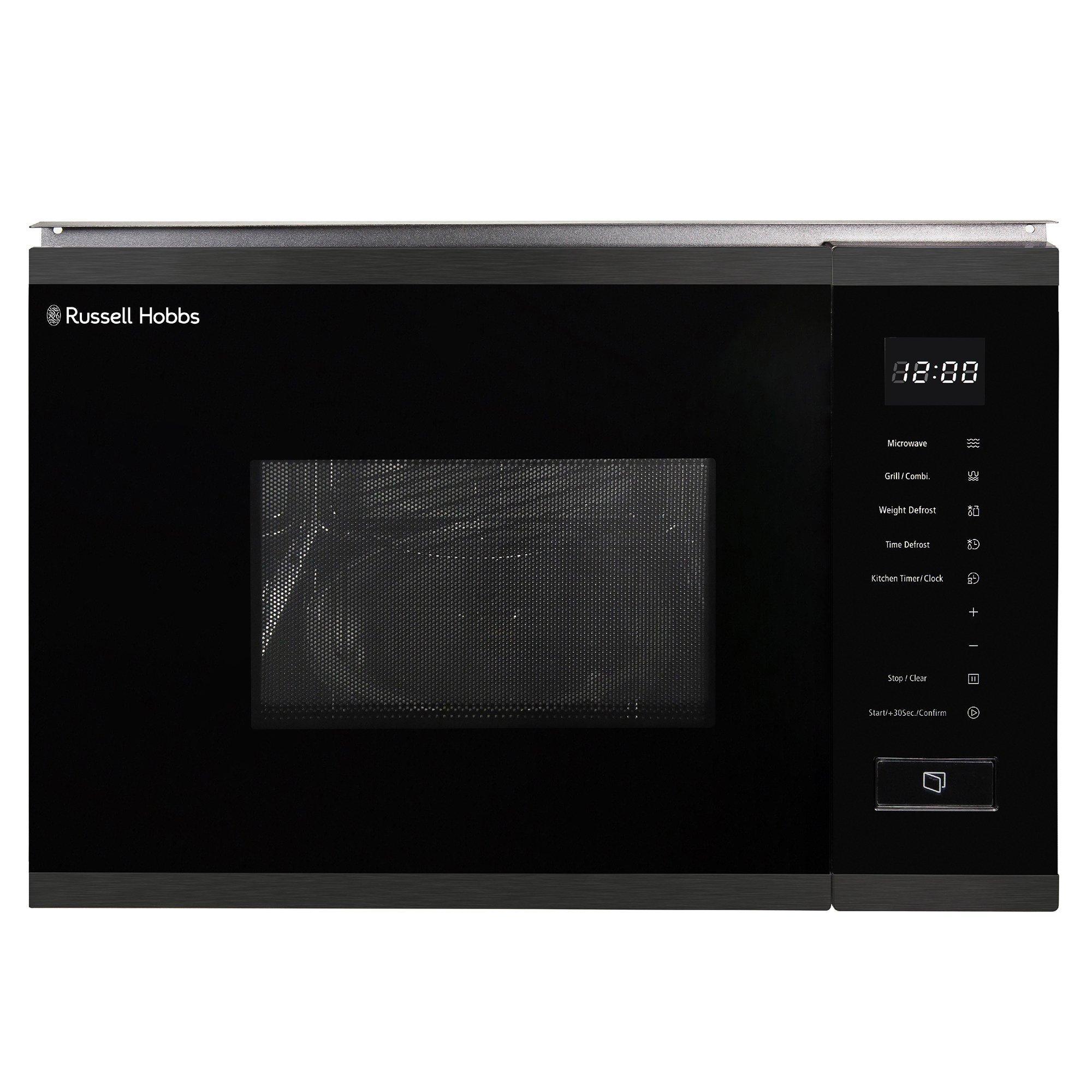 Dark Steel - Russell Hobbs - RHBM2002DS Digital Microwave &Grill 20L Dark Steel - 1