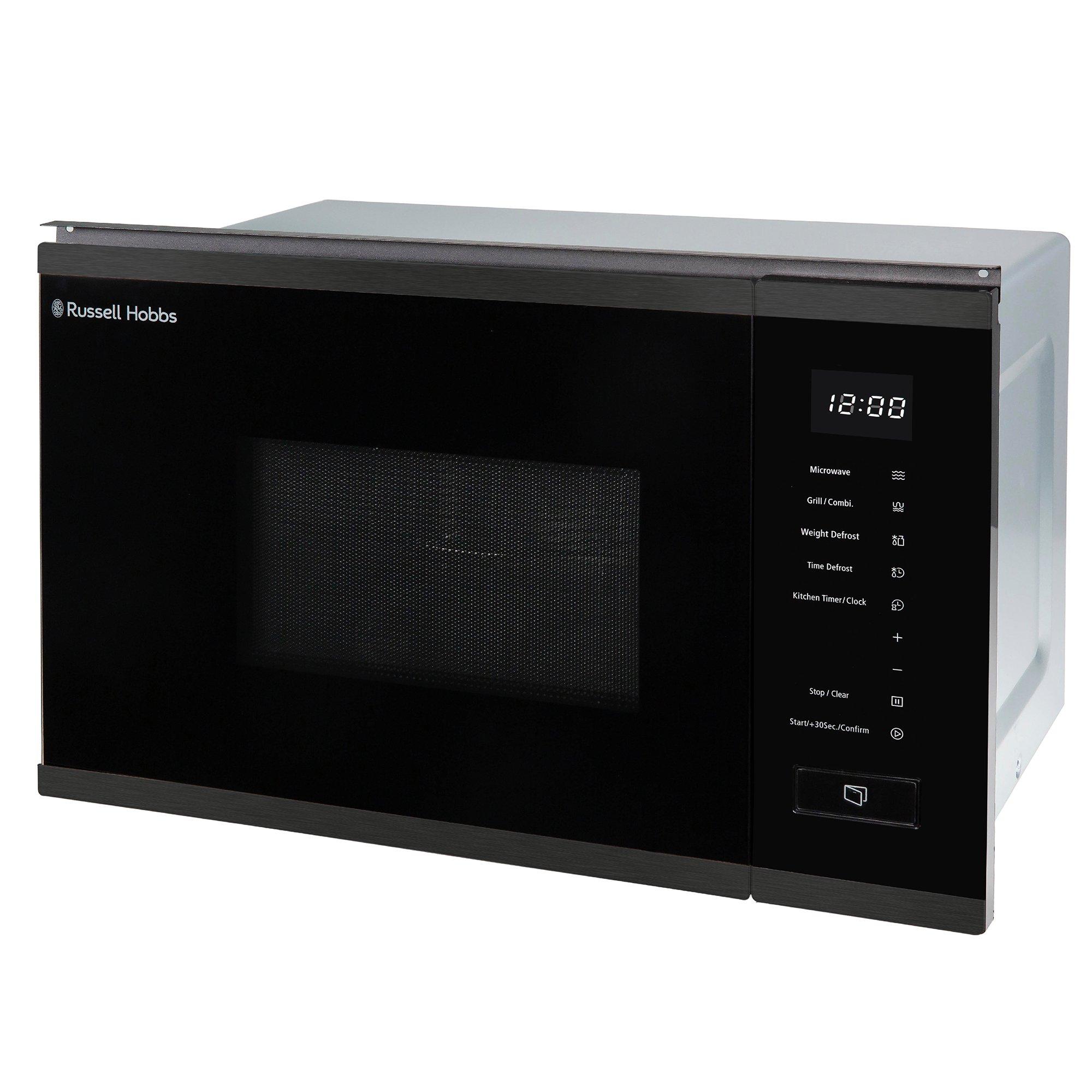 Dark Steel - Russell Hobbs - RHBM2002DS Digital Microwave &Grill 20L Dark Steel - 9