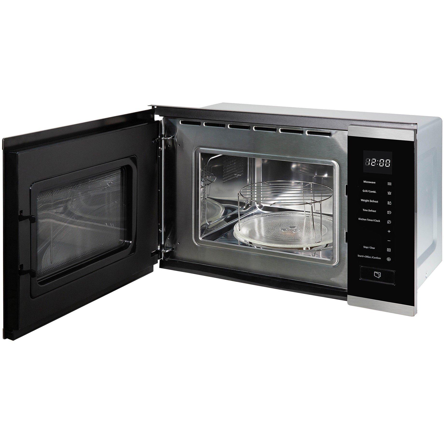 Stainless Steel - Russell Hobbs - RHBM2002SS Digital Microwave & Grill 20L - 9