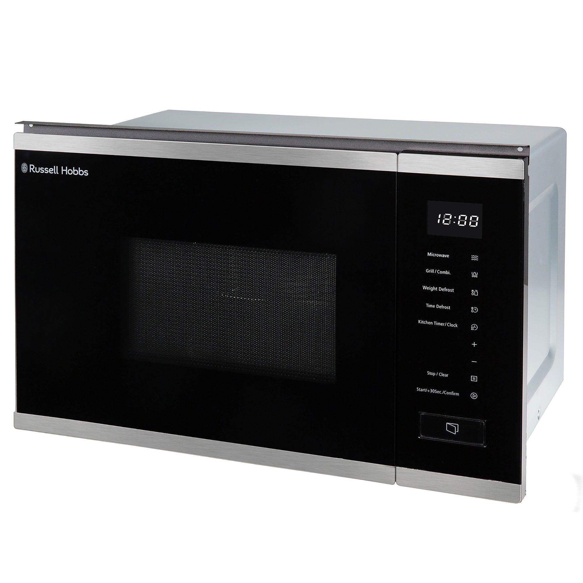 Stainless Steel - Russell Hobbs - RHBM2002SS Digital Microwave & Grill 20L - 10