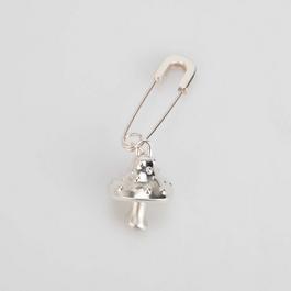 Ambush Mushroom Charm Earrings