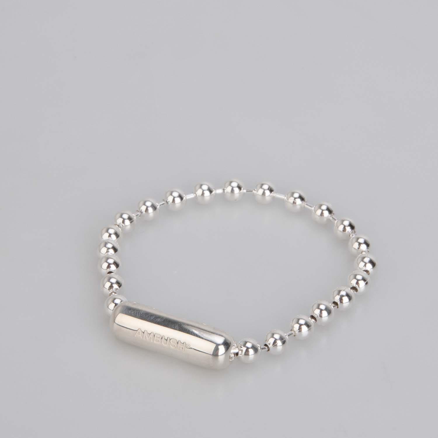 Silver - Ambush - Men's Ball Chain Watch - 1