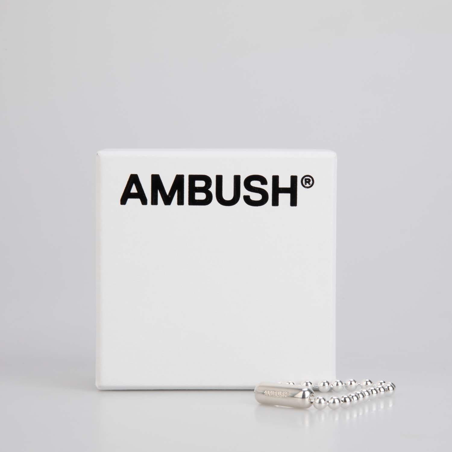 Silver - Ambush - Men's Ball Chain Watch - 2