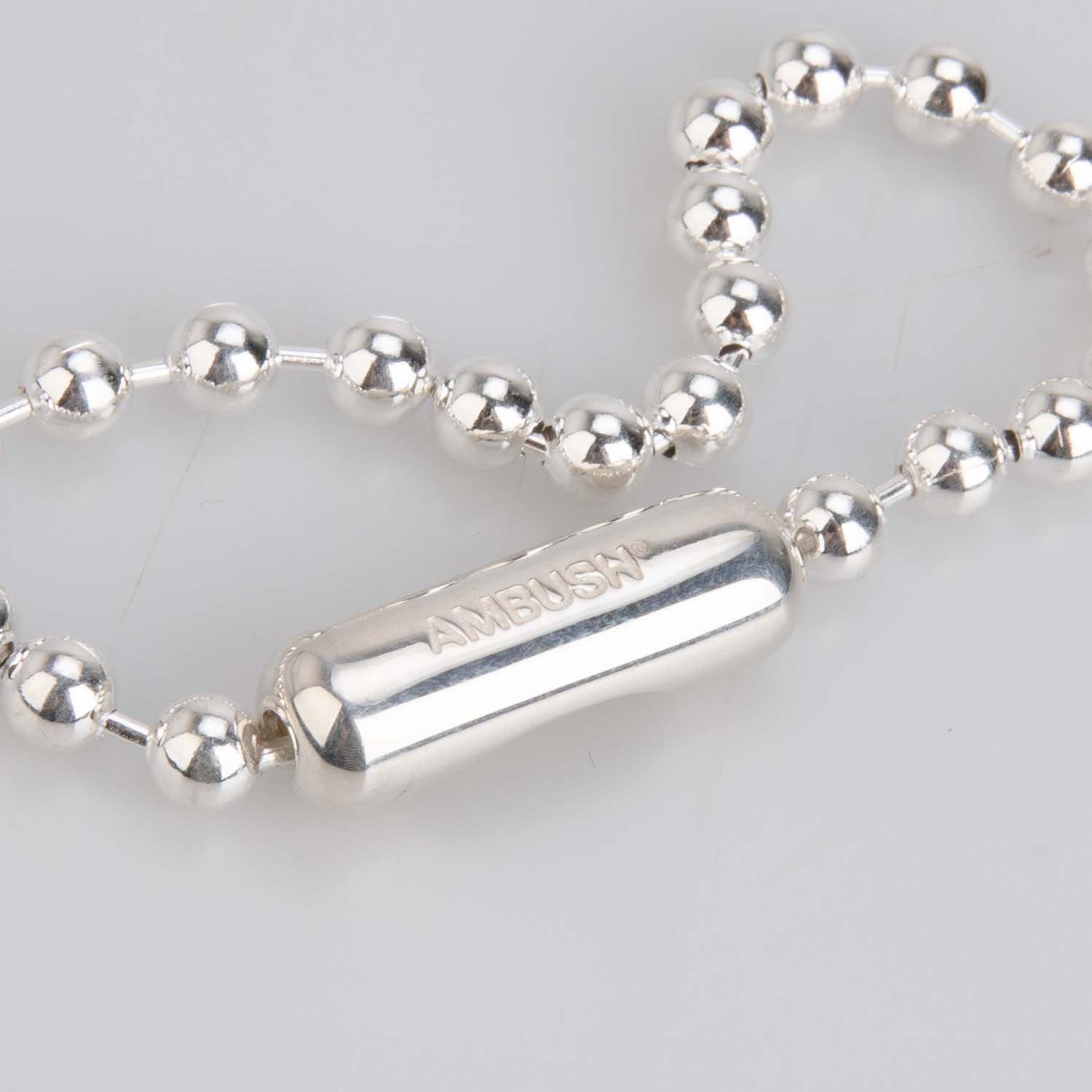 Silver - Ambush - Men's Ball Chain Watch - 3