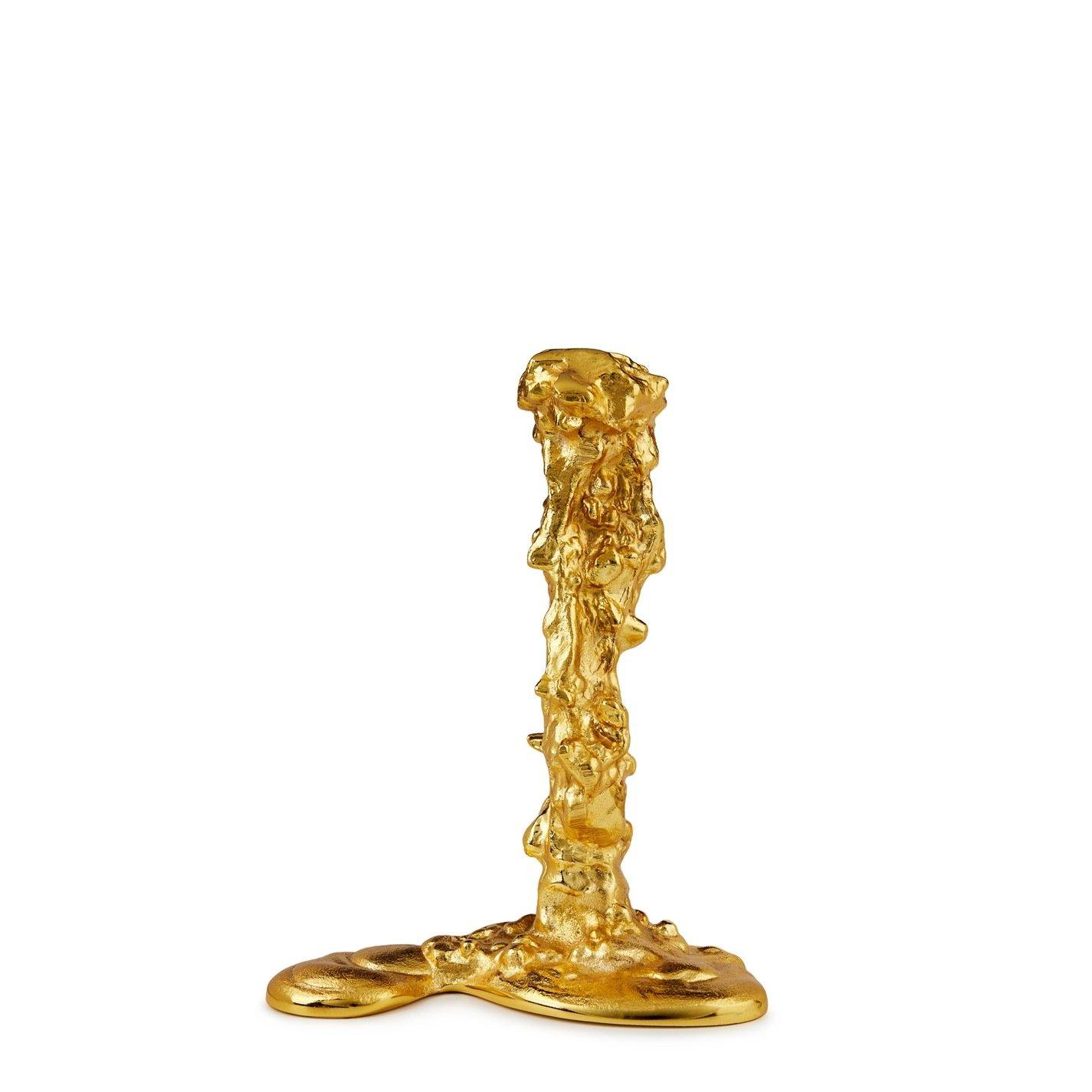 Gold Large - Pols Potten - Drip Candle Holder - Large - 2